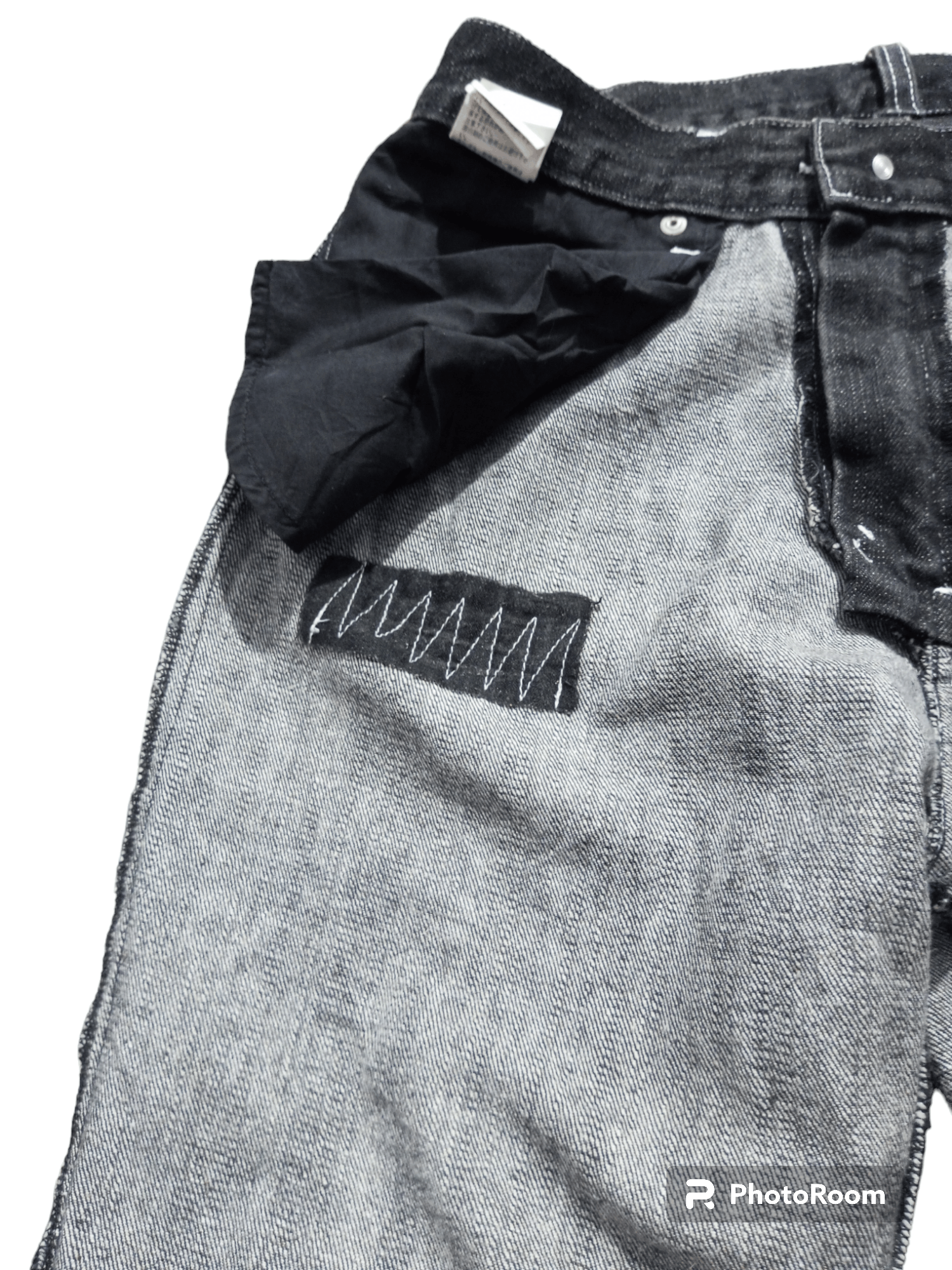 BERNINGS SHO Berning sho punk studded skull flared distressed jeans Size US 30 / EU 46 - 15 Thumbnail