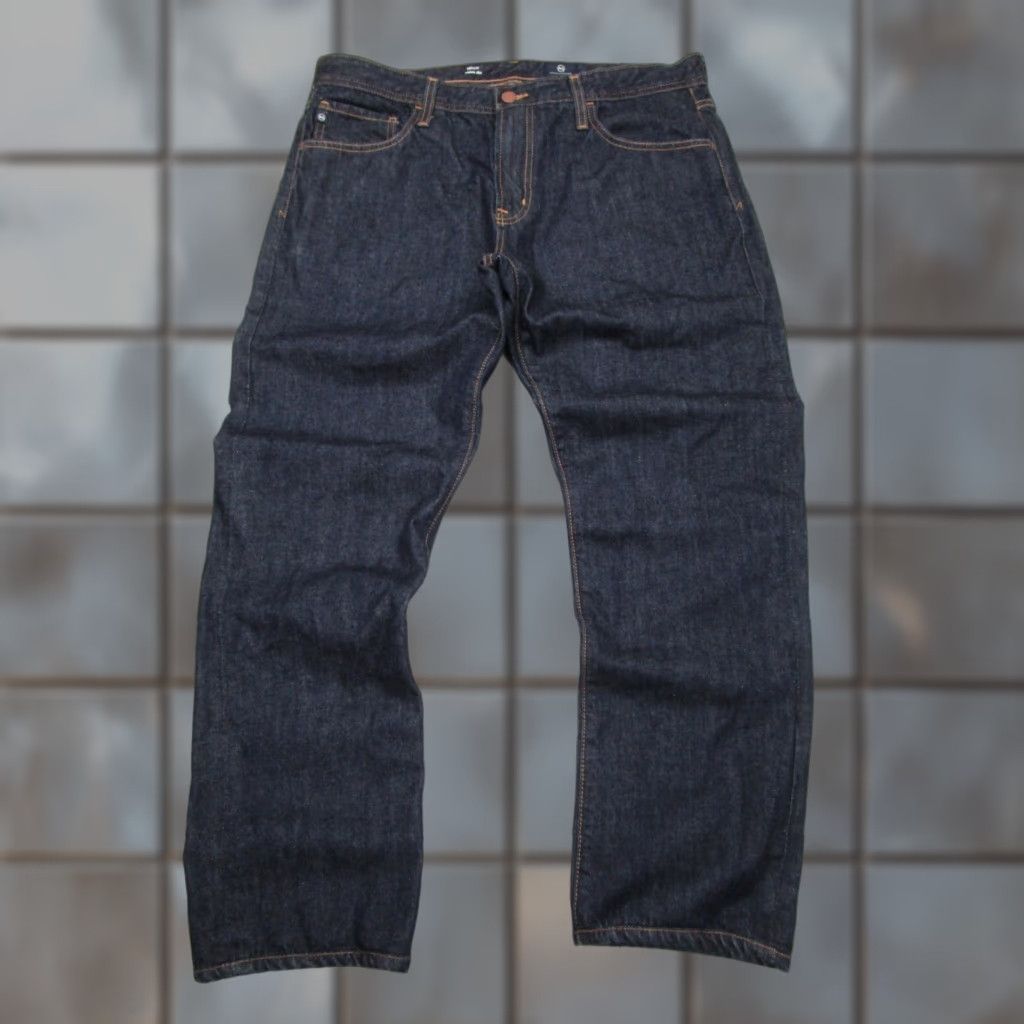 AG Adriano Goldschmied Men's Tellis Selvedge Denim Jeans - Slim Fit, 14.5 Oz Heavyweight - View #11