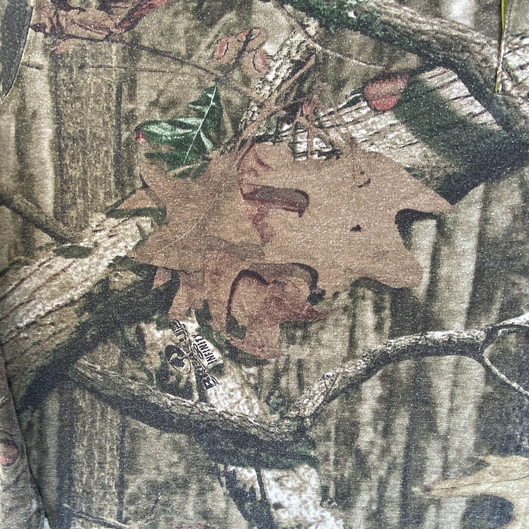 Realtree × Vintage Vintage Y2K Realtree Camo Shirt Punk Camouflage Henley Tee Size US XXL / EU 58 / 5 - 3 Thumbnail