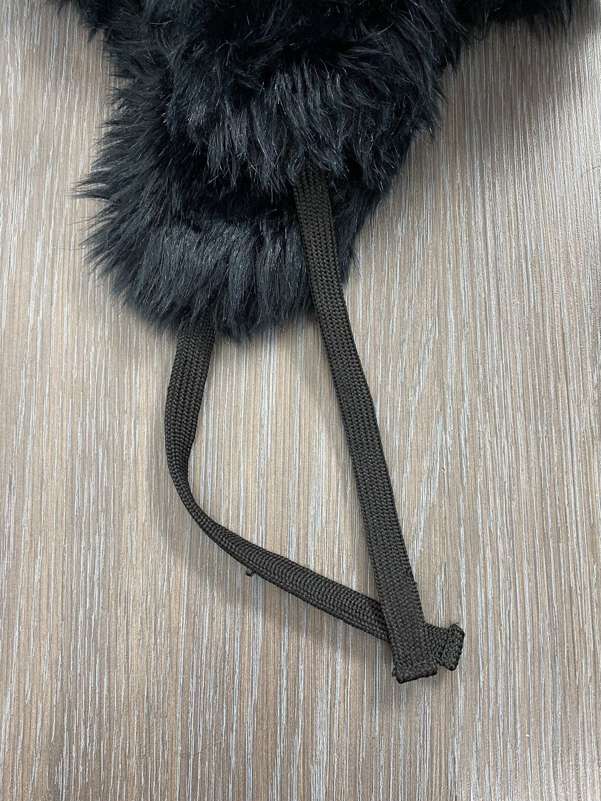 20471120 × Hysteric Glamour × If Six Was Nine Y2K Faux Fur Ushanka Vintage Fuzzy Warm Trapper Hat Size ONE SIZE - 6 Thumbnail