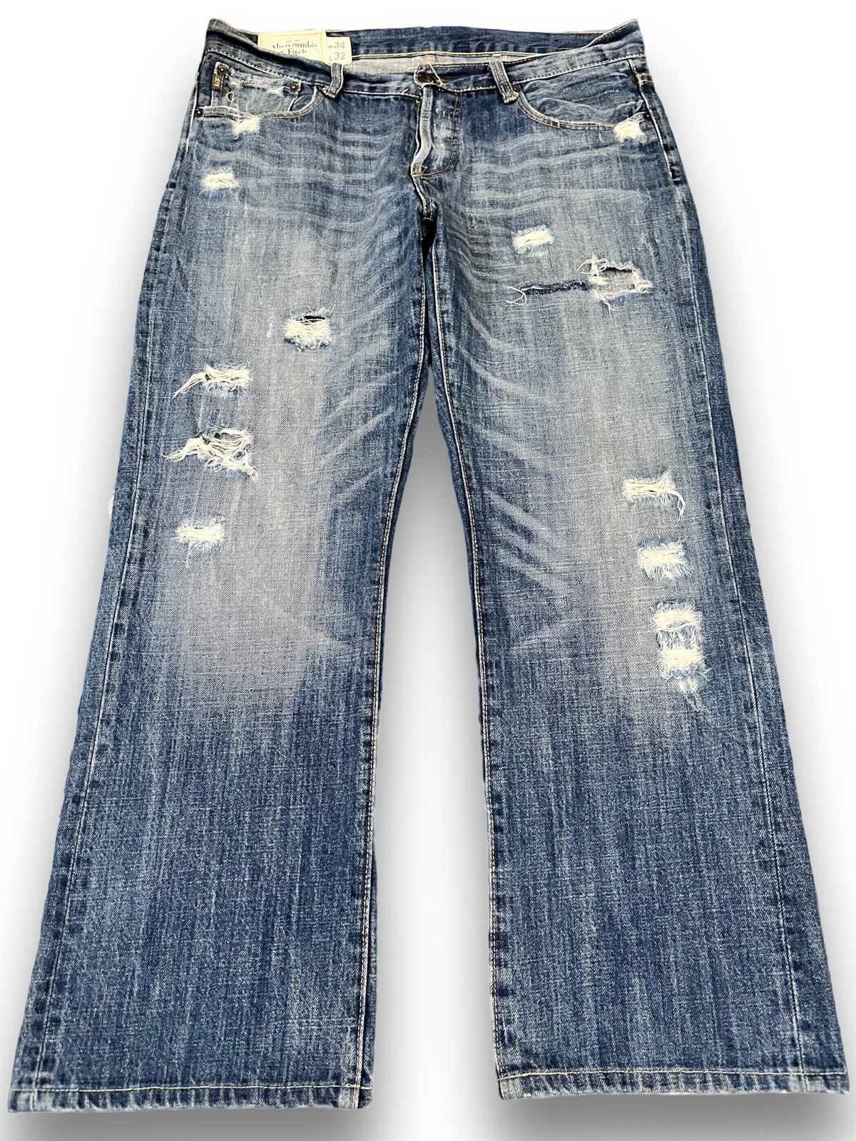 Vintage Abercrombie&Fitch Horton Classic Baggy Denim