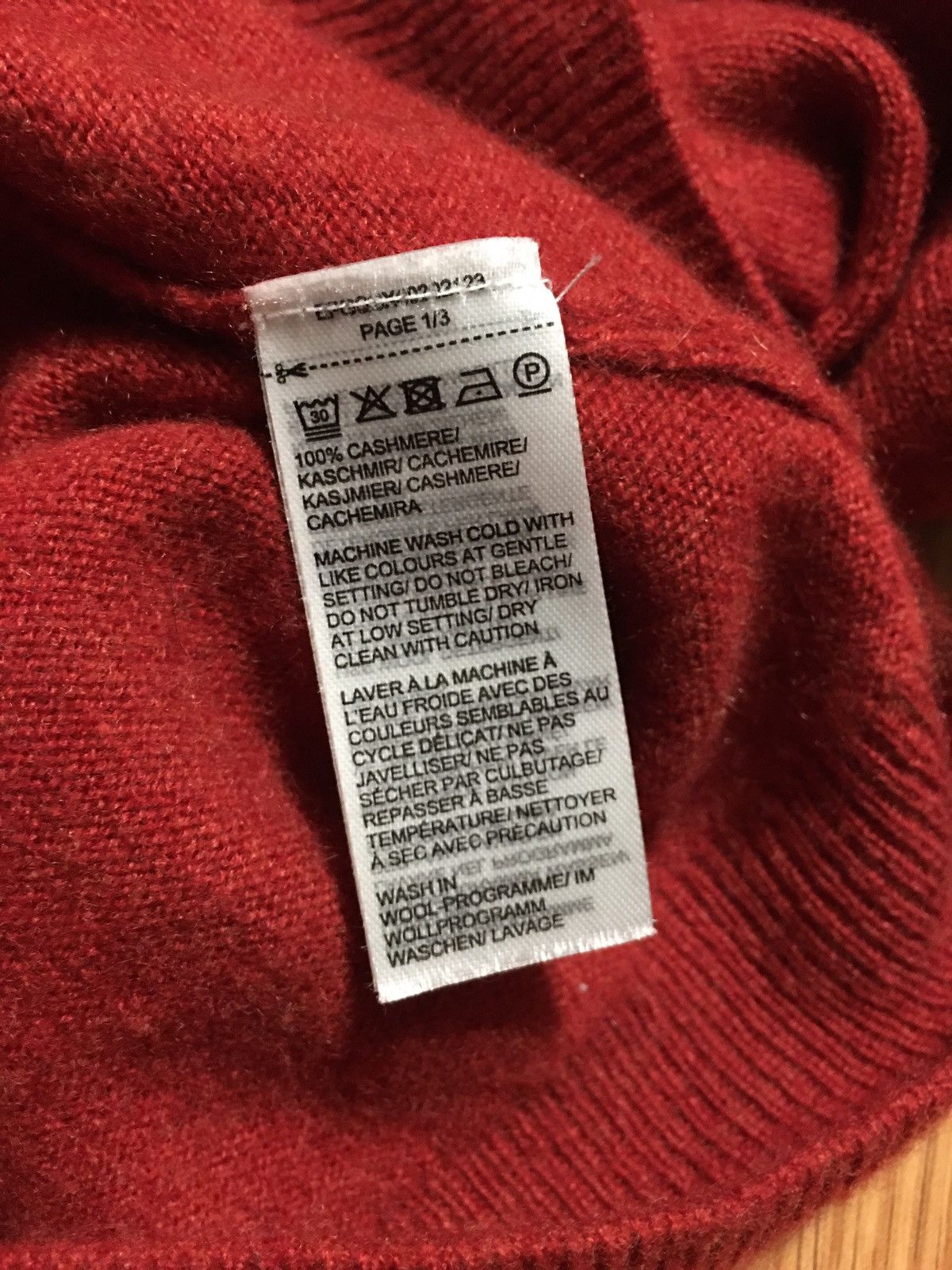 Other GALERIA Cashmere Turtleneck Sweater Jumper Size EU38 / M Size M / US 6-8 / IT 42-44 - 10 Thumbnail