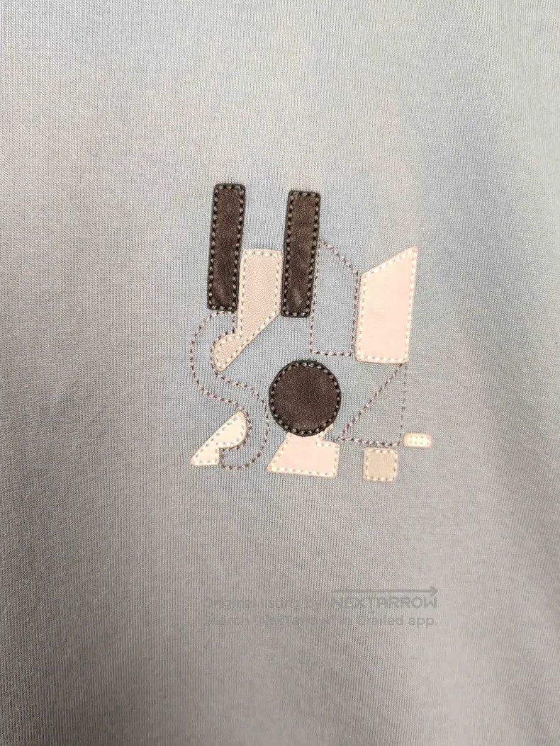 Hermes Hermes Men's Printed Logo Short Sleeve Size US S / EU 44-46 / 1 - 4 Thumbnail