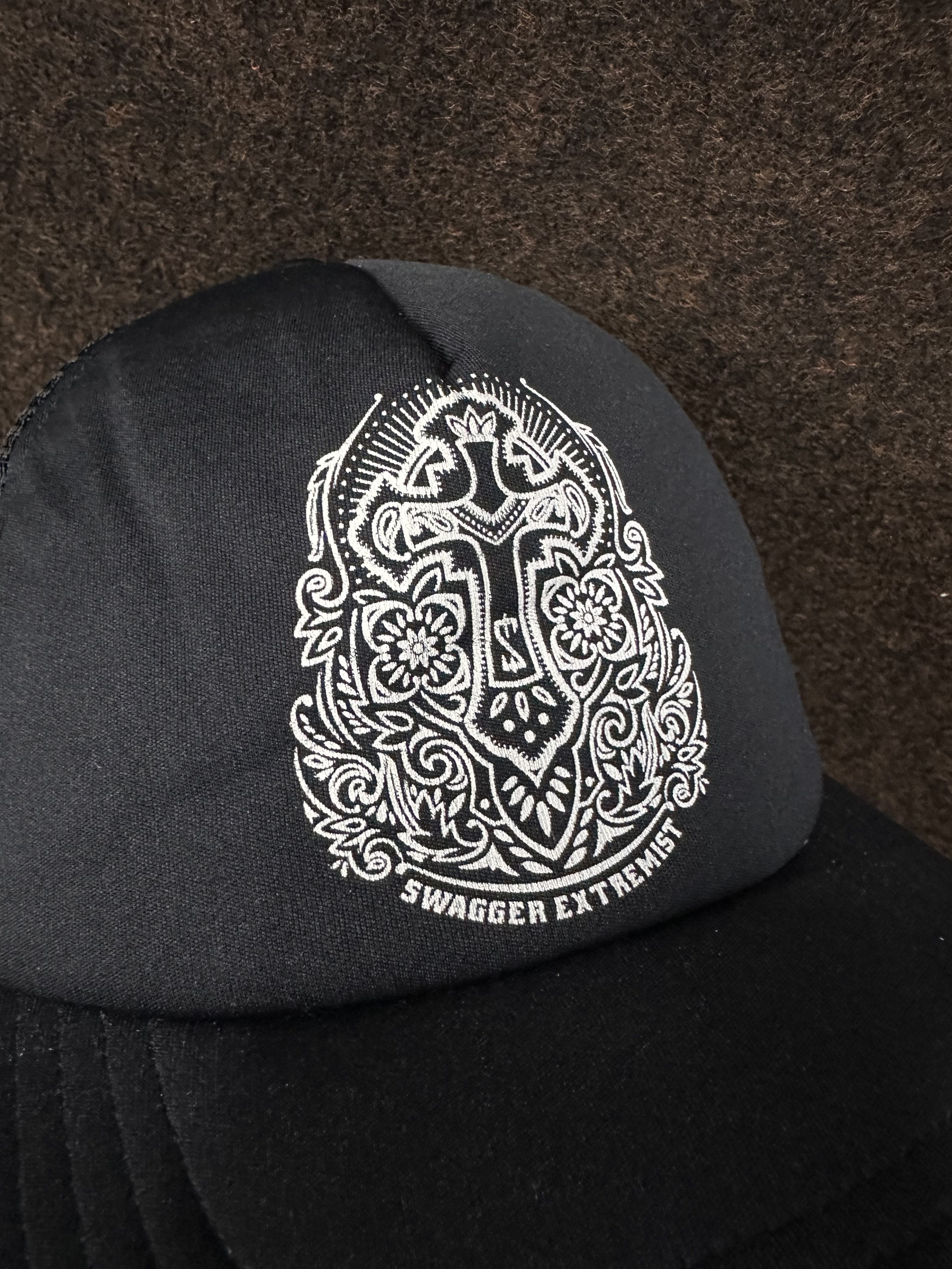 Swagger Vintage Swagger Extremist Cross Cap Size ONE SIZE - 4 Thumbnail