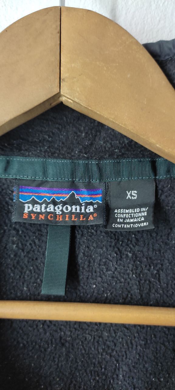 Patagonia PATAGONIA SYCHILLIA HALF SNAP BUTTON PULLOVER FLEECE JACKET Size US XS / EU 42 / 0 - 9 Thumbnail