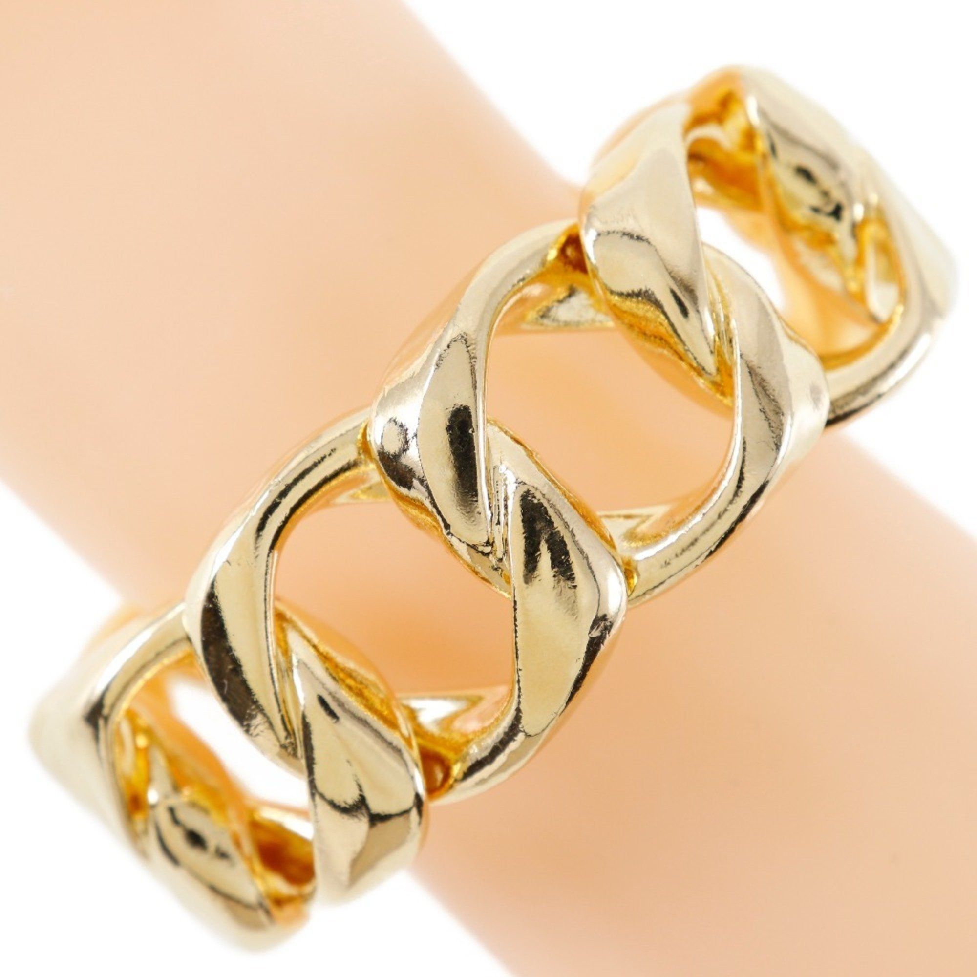 image of Chanel Bangle Gold Plated 28 Approx. 67.3G Women's I111624138 in Yellow Gold