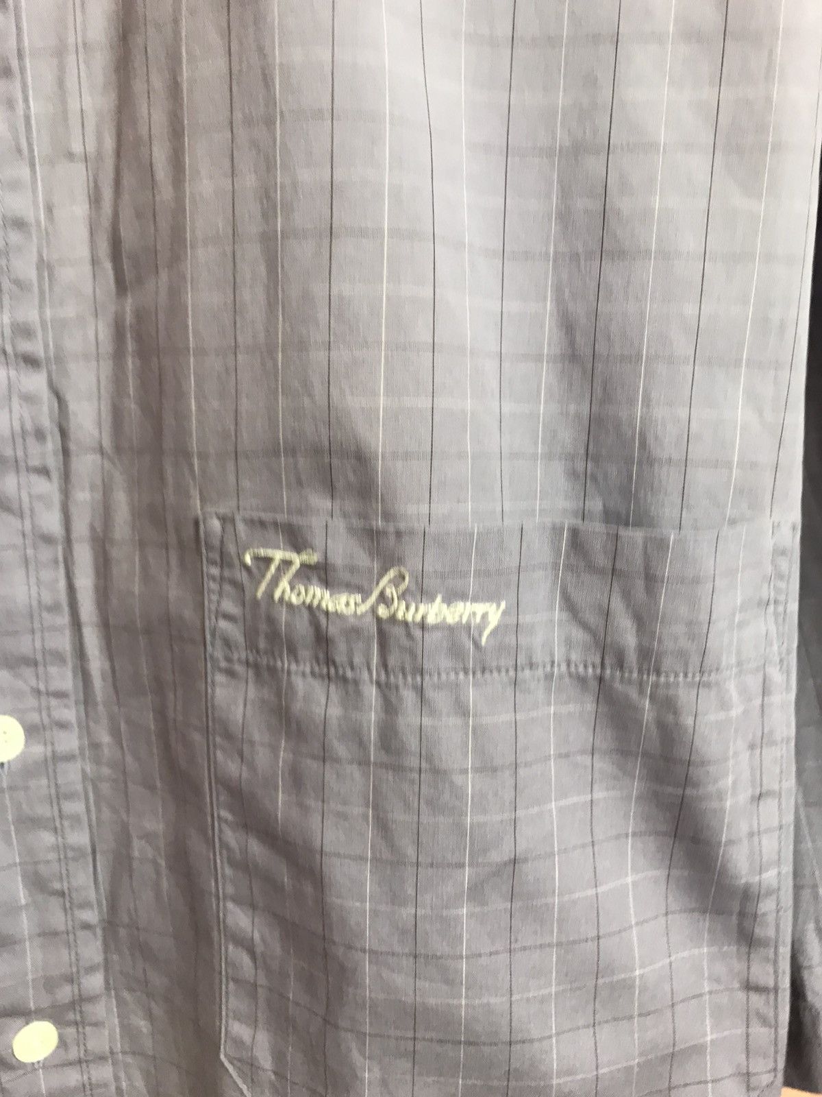 Burberry Thimas Burberry luxury vintage shirt Size US XL / EU 56 / 4 - 3 Thumbnail
