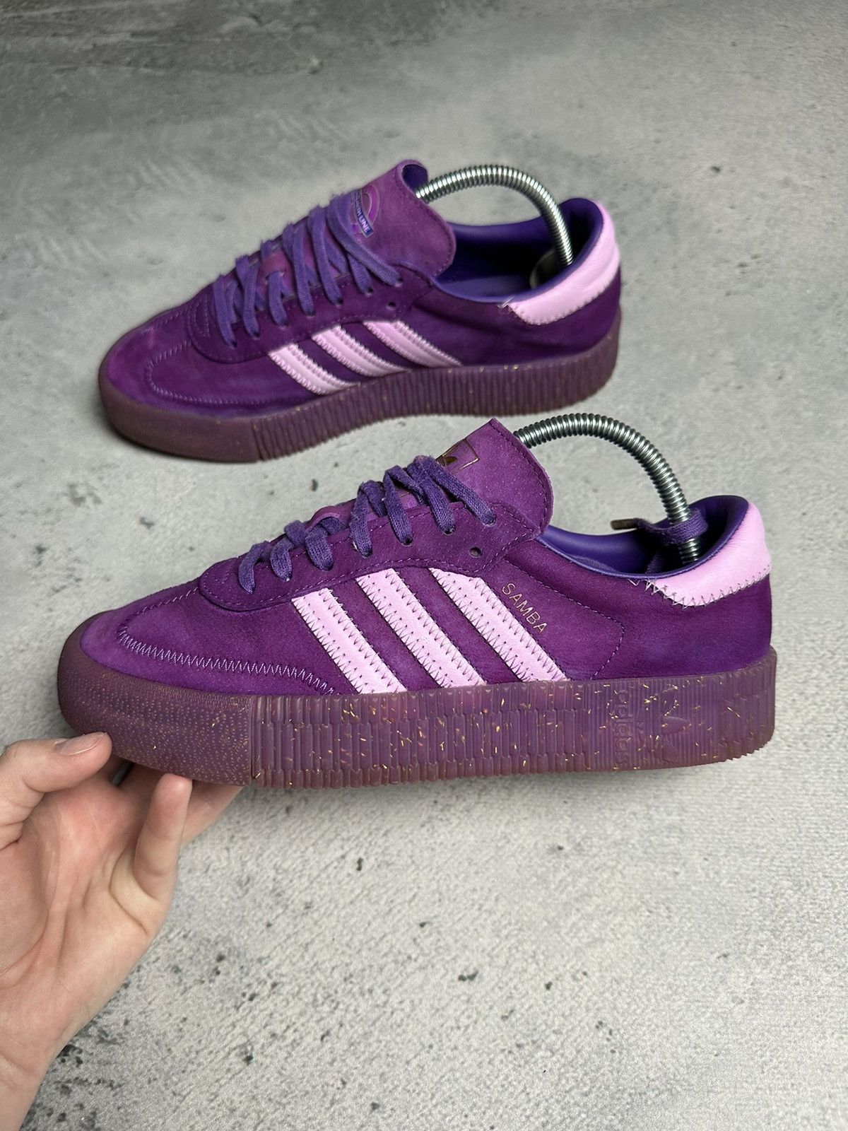 adidas samba elizabeth line