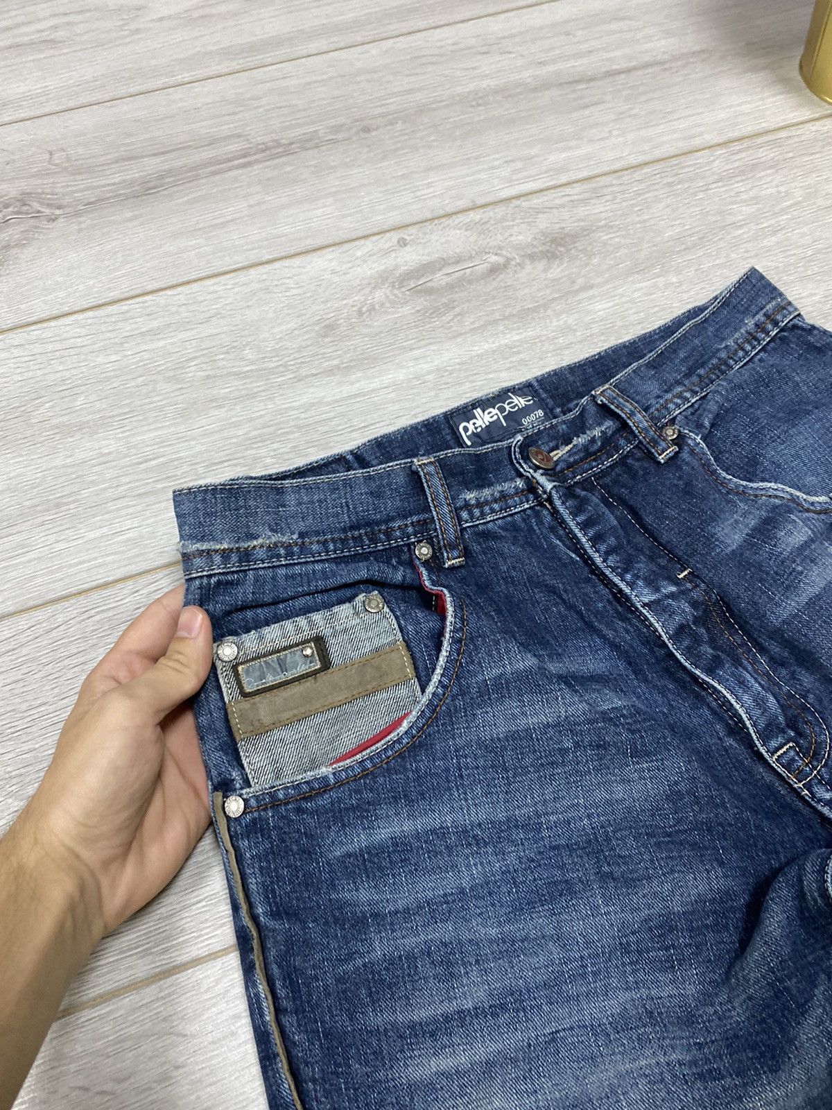 Pelle Pelle Pelle Pelle vintage wide jeans Size US 32 / EU 48 - 6 Thumbnail