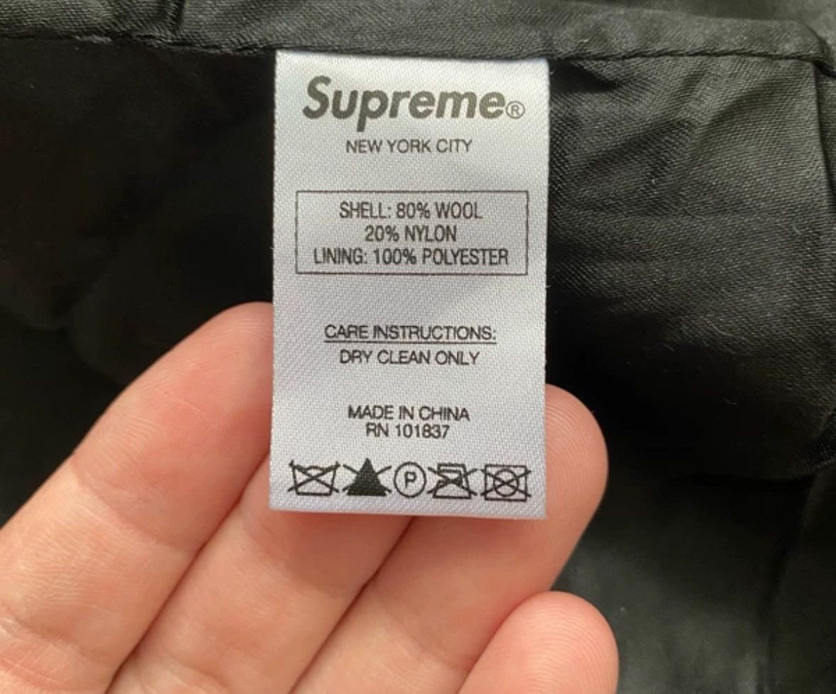Supreme Supreme x Playboy Rabbit Baseball Jacket Size US M / EU 48-50 / 2 - 7 Thumbnail