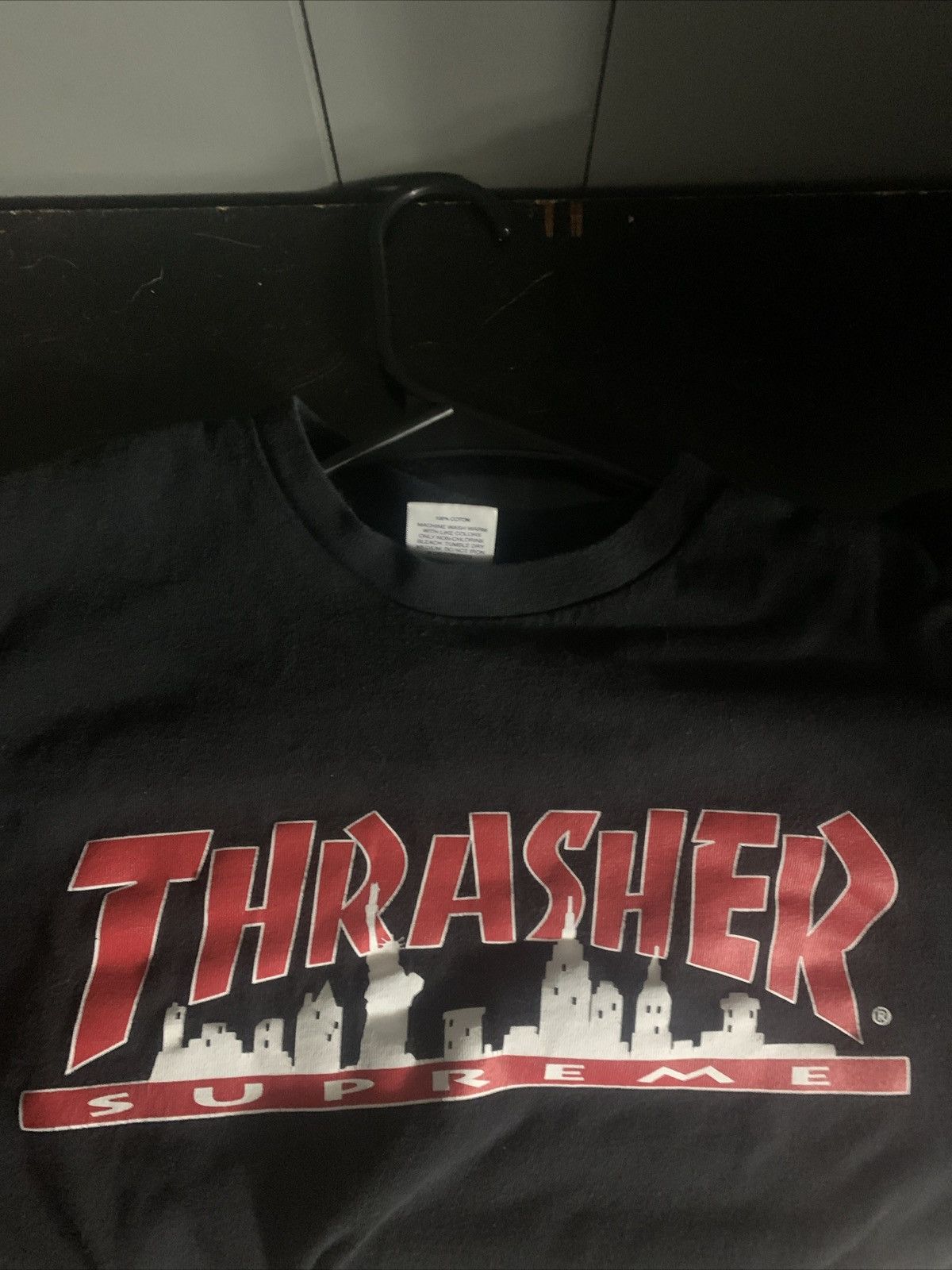 Supreme × Thrasher Supreme Thrasher Skyline Tee Size US S / EU 44-46 / 1 - 2 Thumbnail