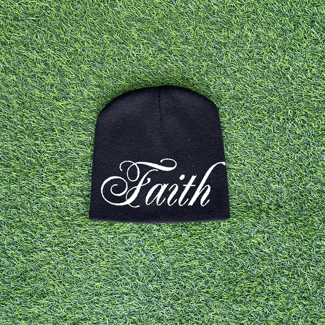 Vintage FAITH SKULLY BEANIE Size ONE SIZE - 1 Preview