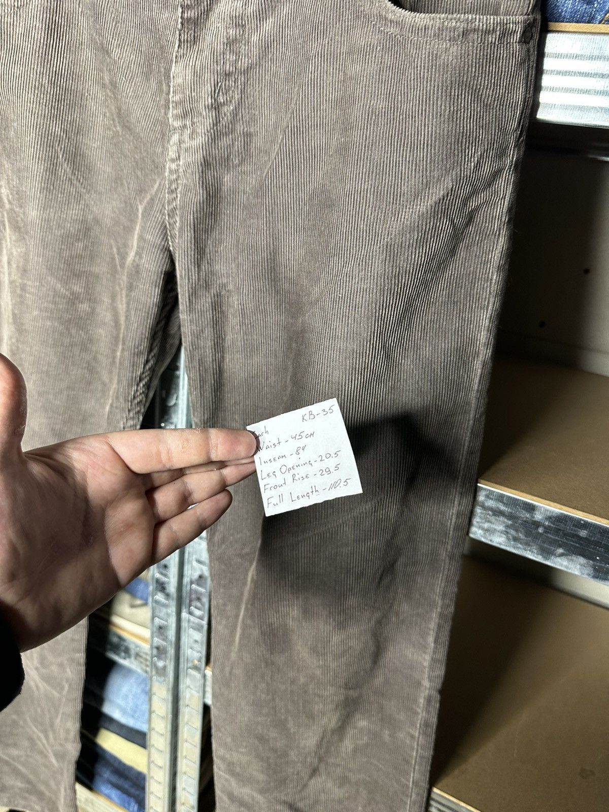 Carhartt Carhartt WIP Slim Pant Corduroy Trousers Brown W32 L34 Size US 32 / EU 48 - 5 Thumbnail