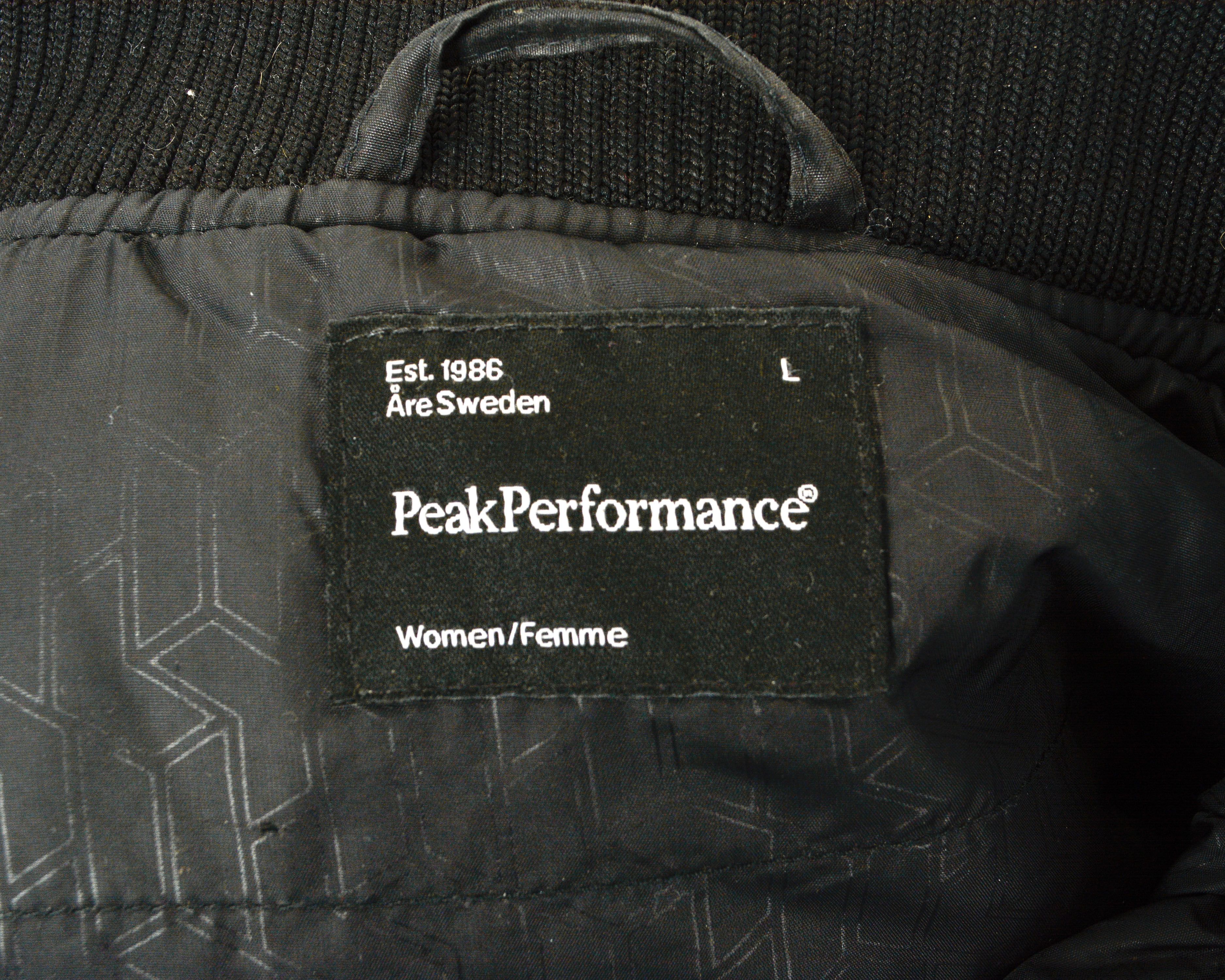 Peak Performance W Switch P JKT Jacket L Ski Snowboarding Coat Windbreaker Size L / US 10 / IT 46 - 7 Thumbnail