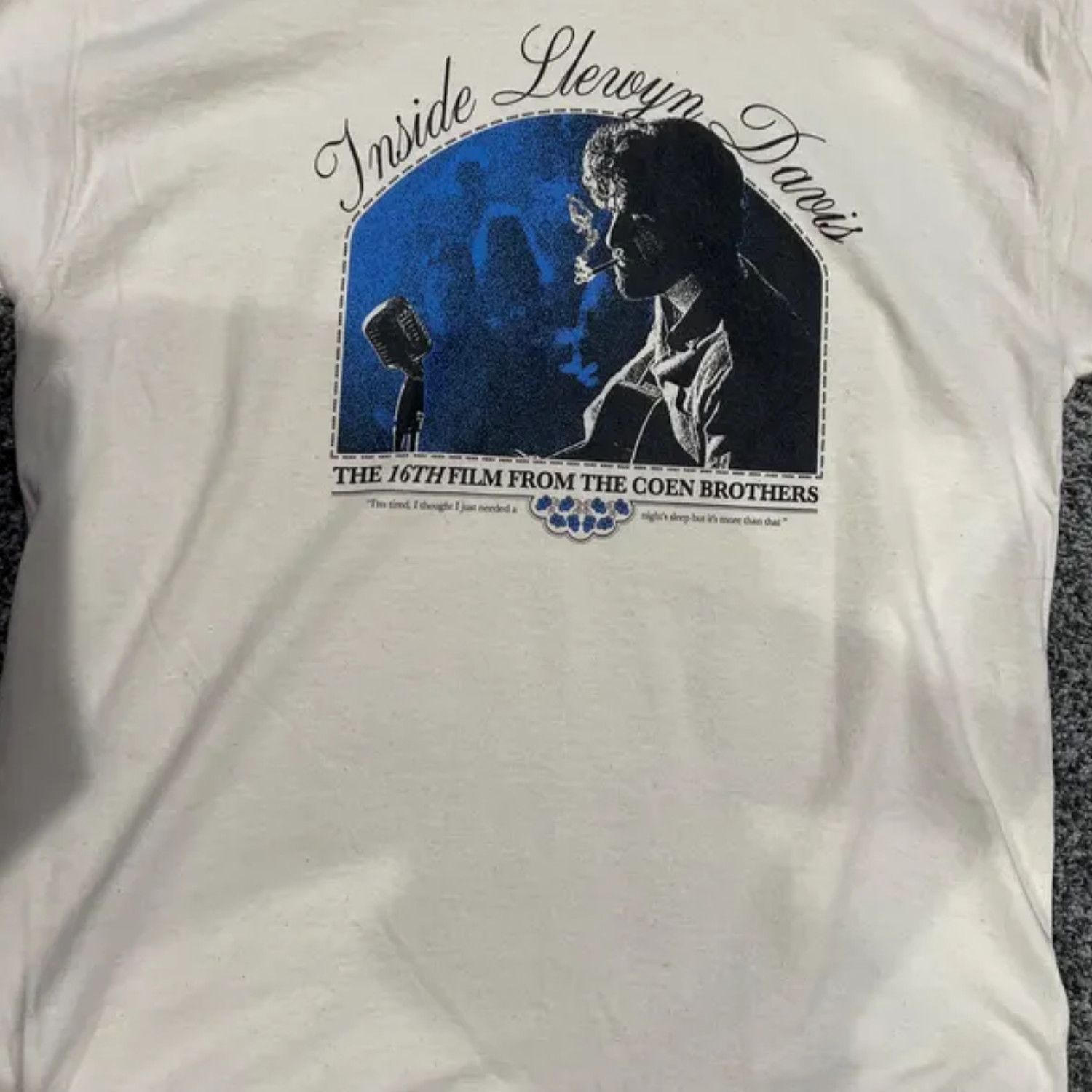 Japanese Brand Inside Llewyn Davis vintage t-shirt, graphic teeshirt Size US L / EU 52-54 / 3 - 3 Thumbnail