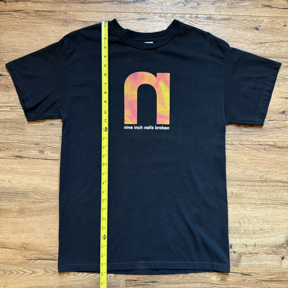 Other VINTAGE Medium Nine Inch Nails NIN Broken Band Tee AAA Tag Size US M / EU 48-50 / 2 - 12 Thumbnail
