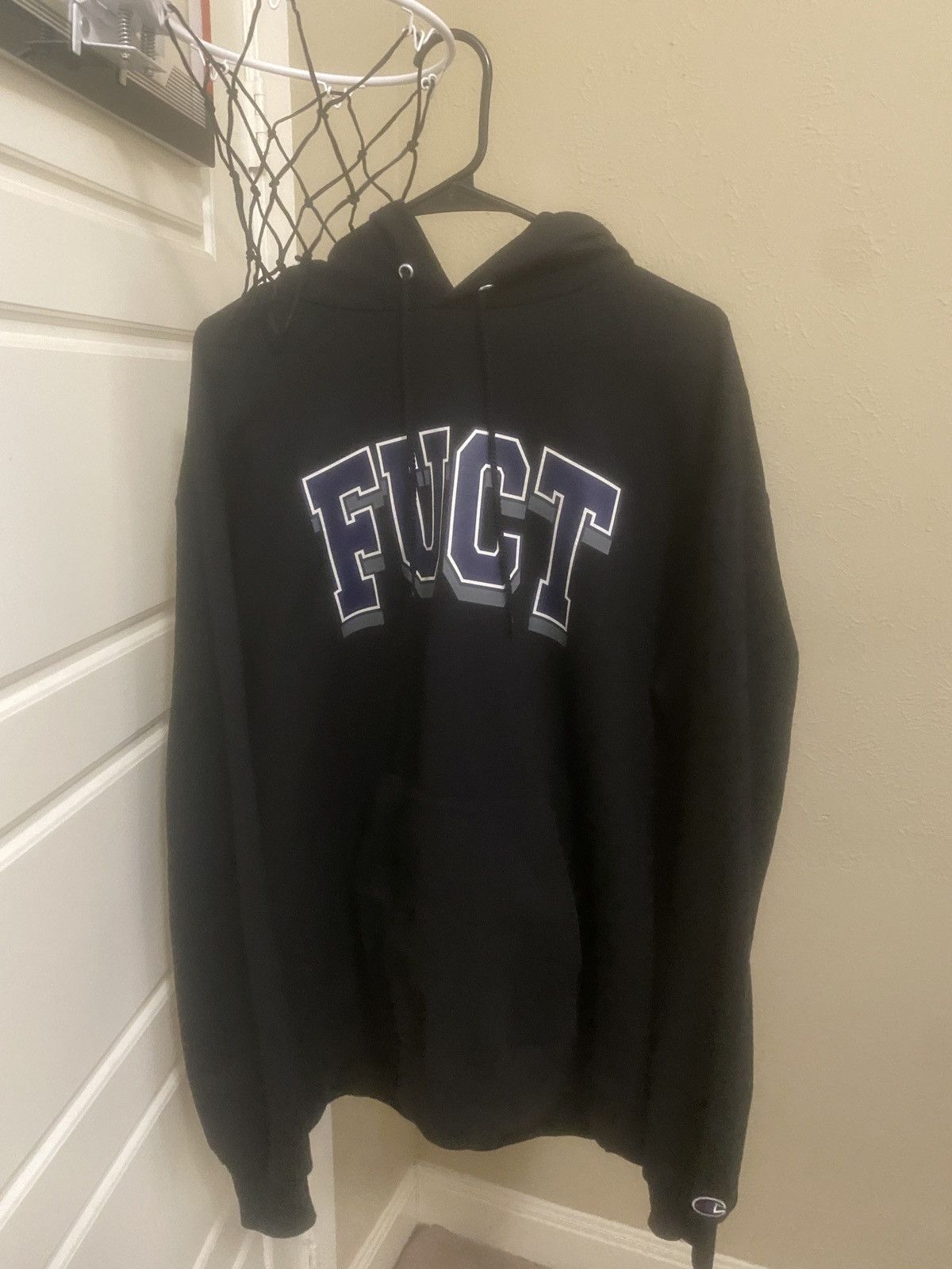 Champion × FUCT × Supreme Fuct hoodie Size US XL / EU 56 / 4 - 1 Thumbnail