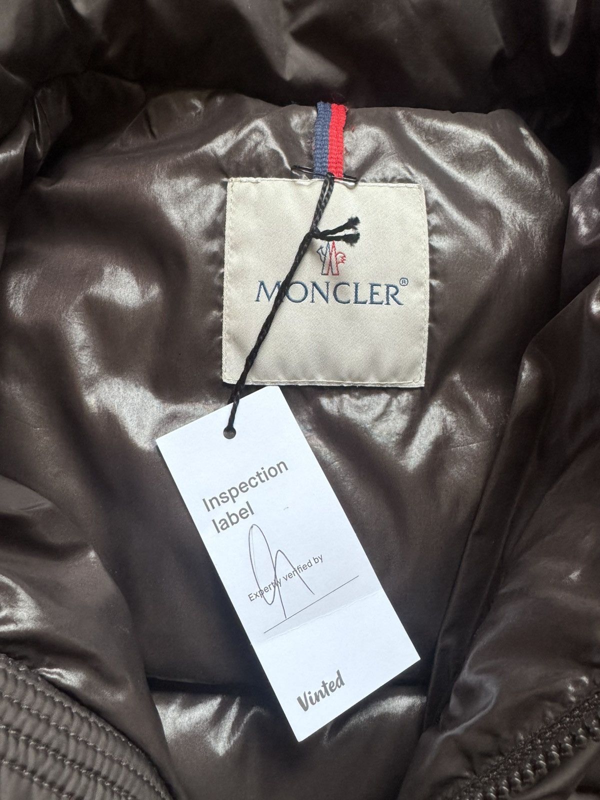 Moncler Moncler Brown puffer jacket Size US S / EU 44-46 / 1 - 4 Thumbnail