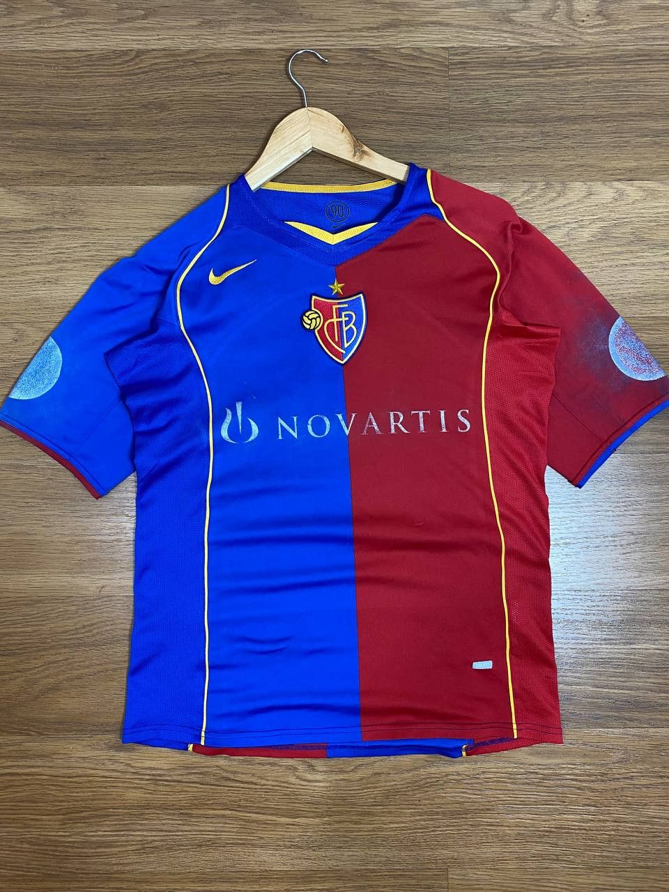 Nike × Vintage Vintage Nike Spellout 90s Sportswear Retro Size US S / EU 44-46 / 1 - 8 Thumbnail