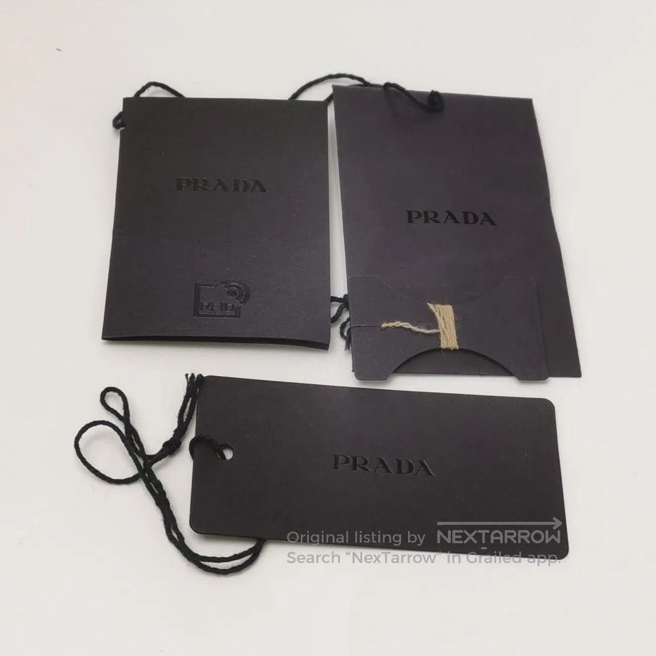 Prada Prada Cashmere Tie Sweater in Earthy Tone . Size L / US 10 / IT 46 - 4 Thumbnail