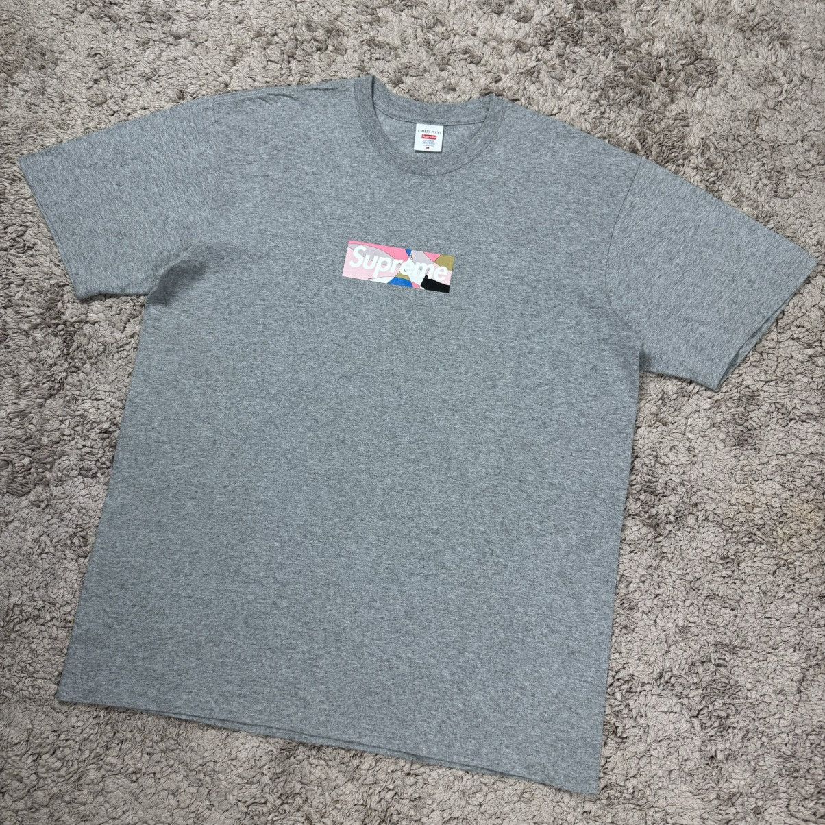 Supreme Supreme Emilio Pucci Box Logo T-shirt Size US M / EU 48-50 / 2 - 4 Thumbnail