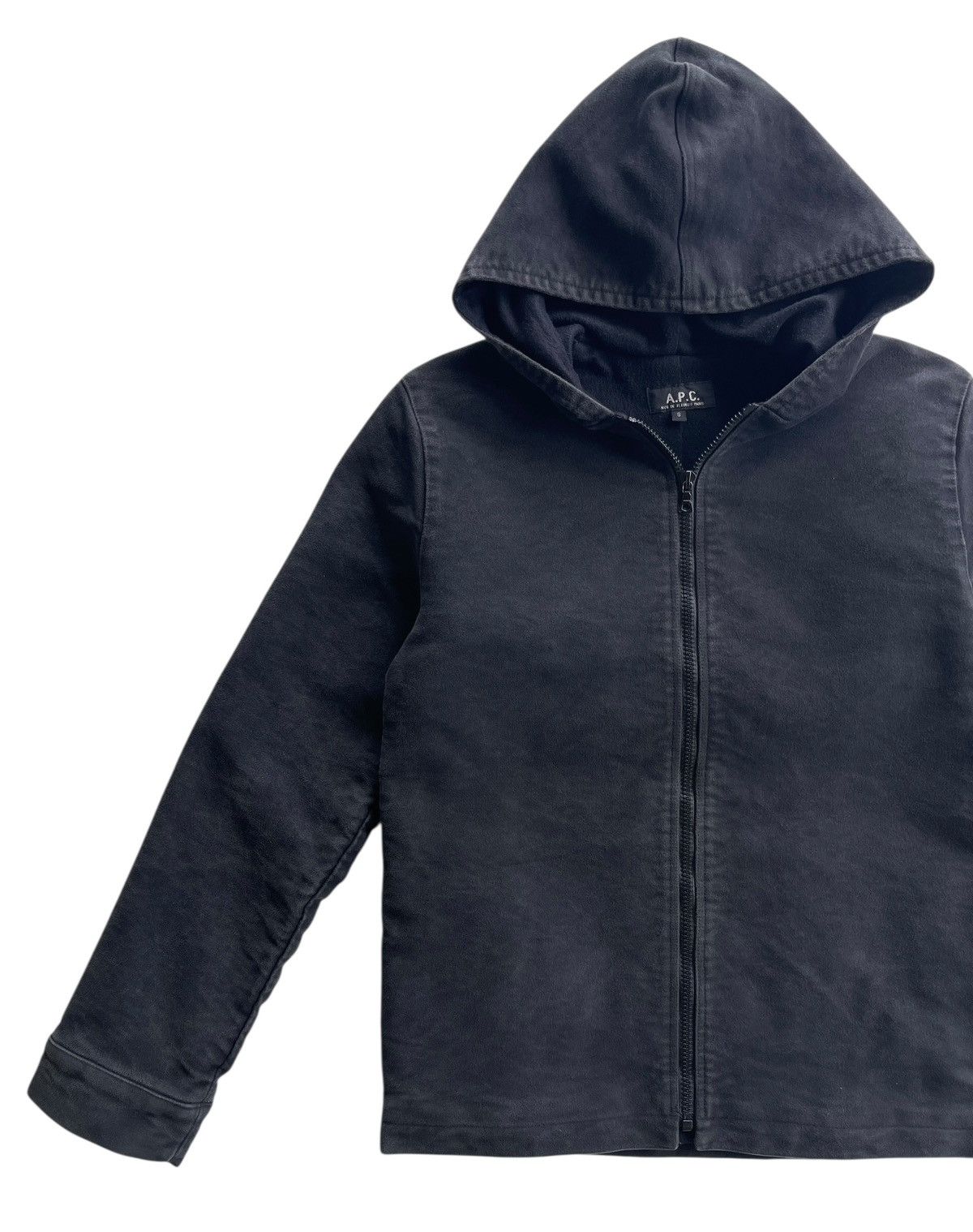 A.P.C. A.P.C Moleskin Hooded Faded Size S / US 4 / IT 40 - 6 Thumbnail