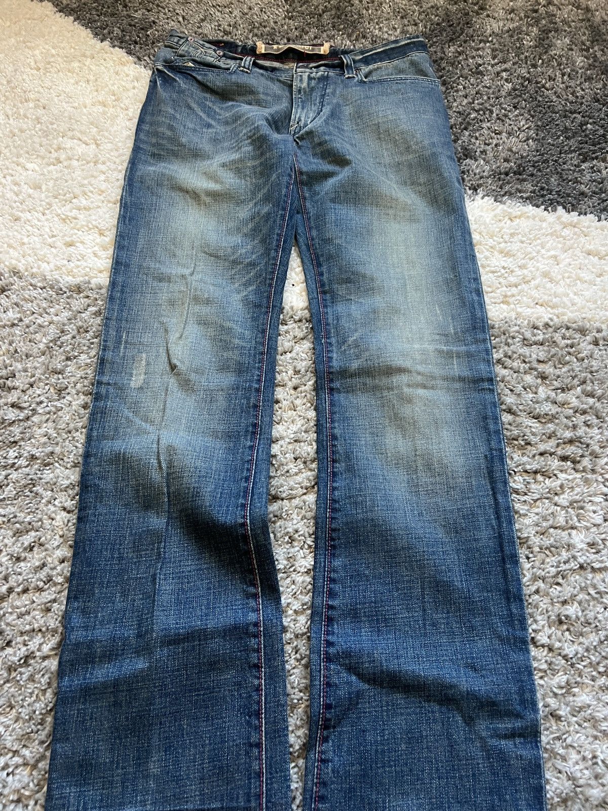 Buckler BUCKLER VINTAGE ROCK LEG DENIM 2010 Size US 30 / EU 46 - 2 Thumbnail