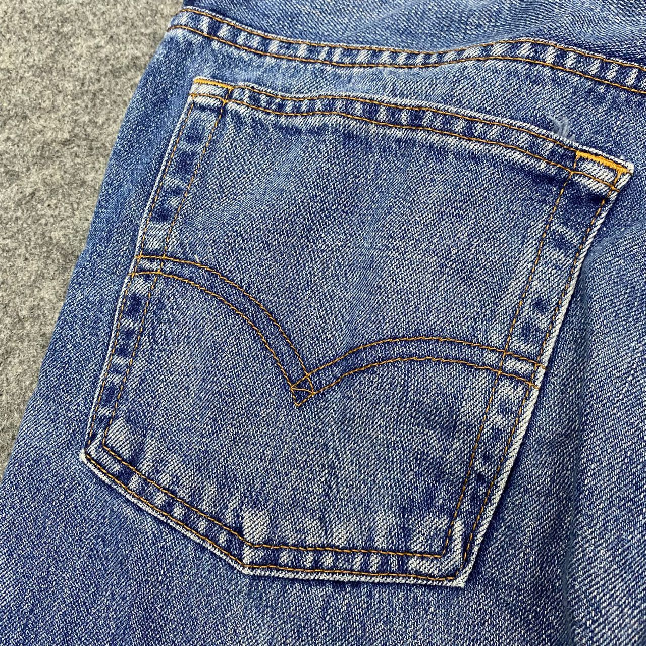 Japanese Brand 💥Flare💥Vintage Levis Flare Denim Size US 33 - 13 Thumbnail