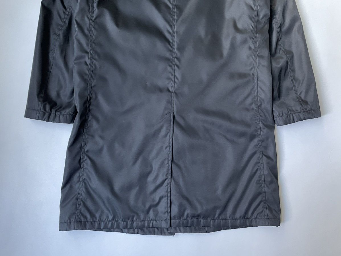 Prada A/W 09 Black Nylon Mac Jacket Size US L / EU 52-54 / 3 - 16 Thumbnail
