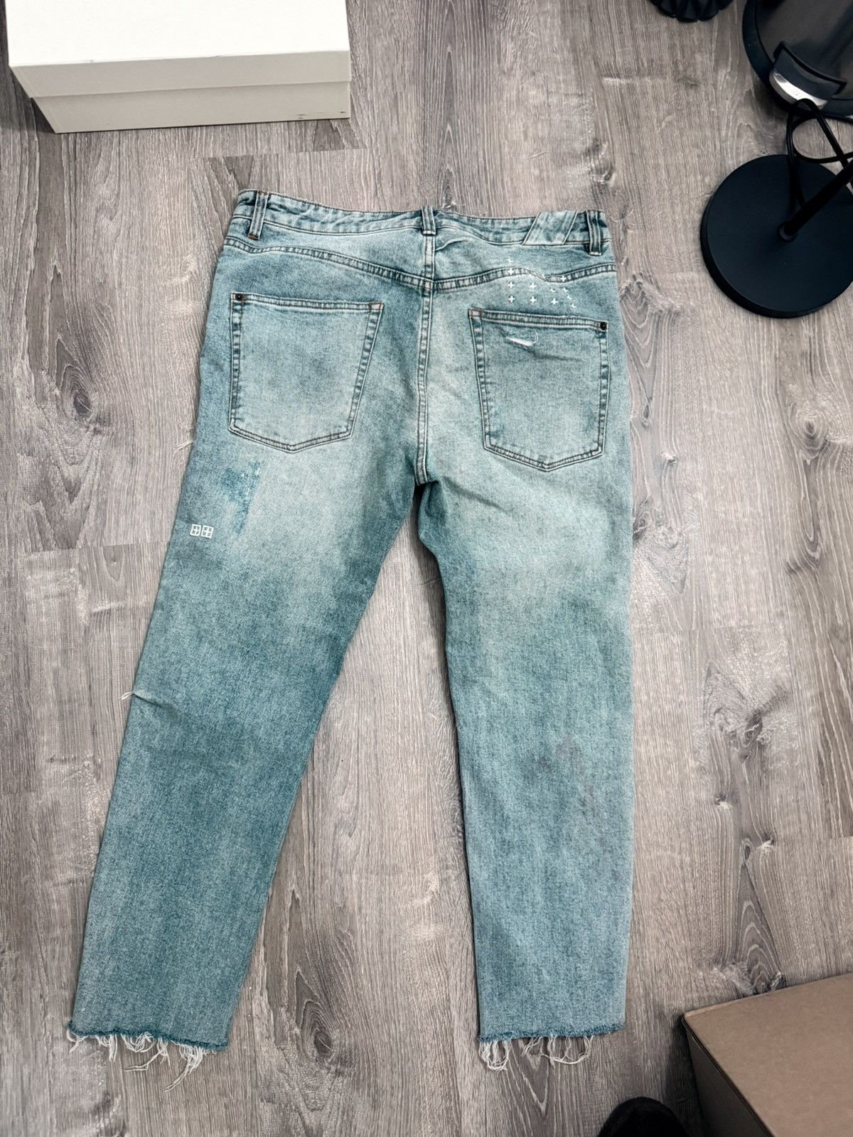 Ksubi Ksubi distressed denim pants Size US 34 / EU 50 - 2 Thumbnail