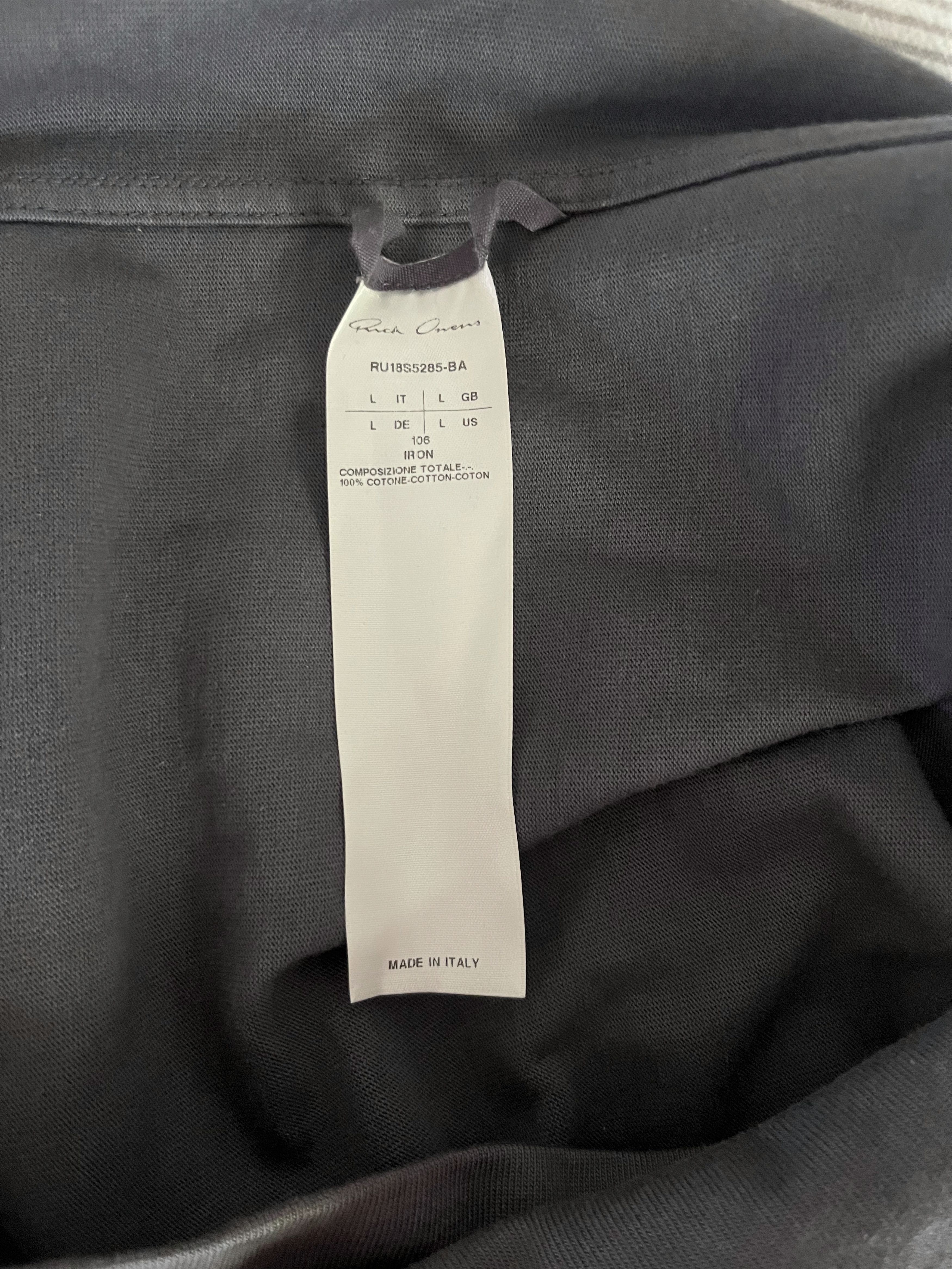 Rick Owens Rick Owens Dirt Pullover Hoodie Size US L / EU 52-54 / 3 - 4 Thumbnail