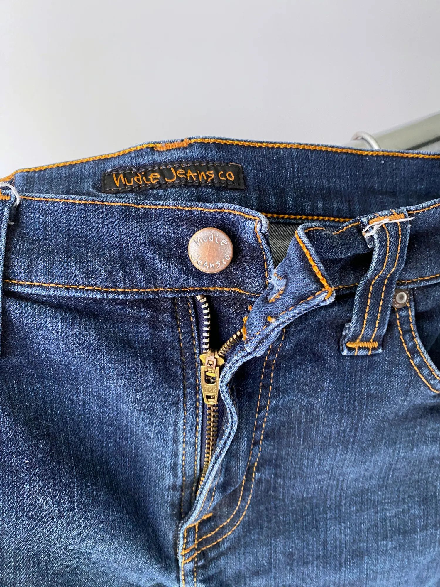 Nudie Jeans Nudie Jeans Tube Kelly Rinsed Strikey denim jeans sz W29 L32 Size US 29 - 4 Thumbnail