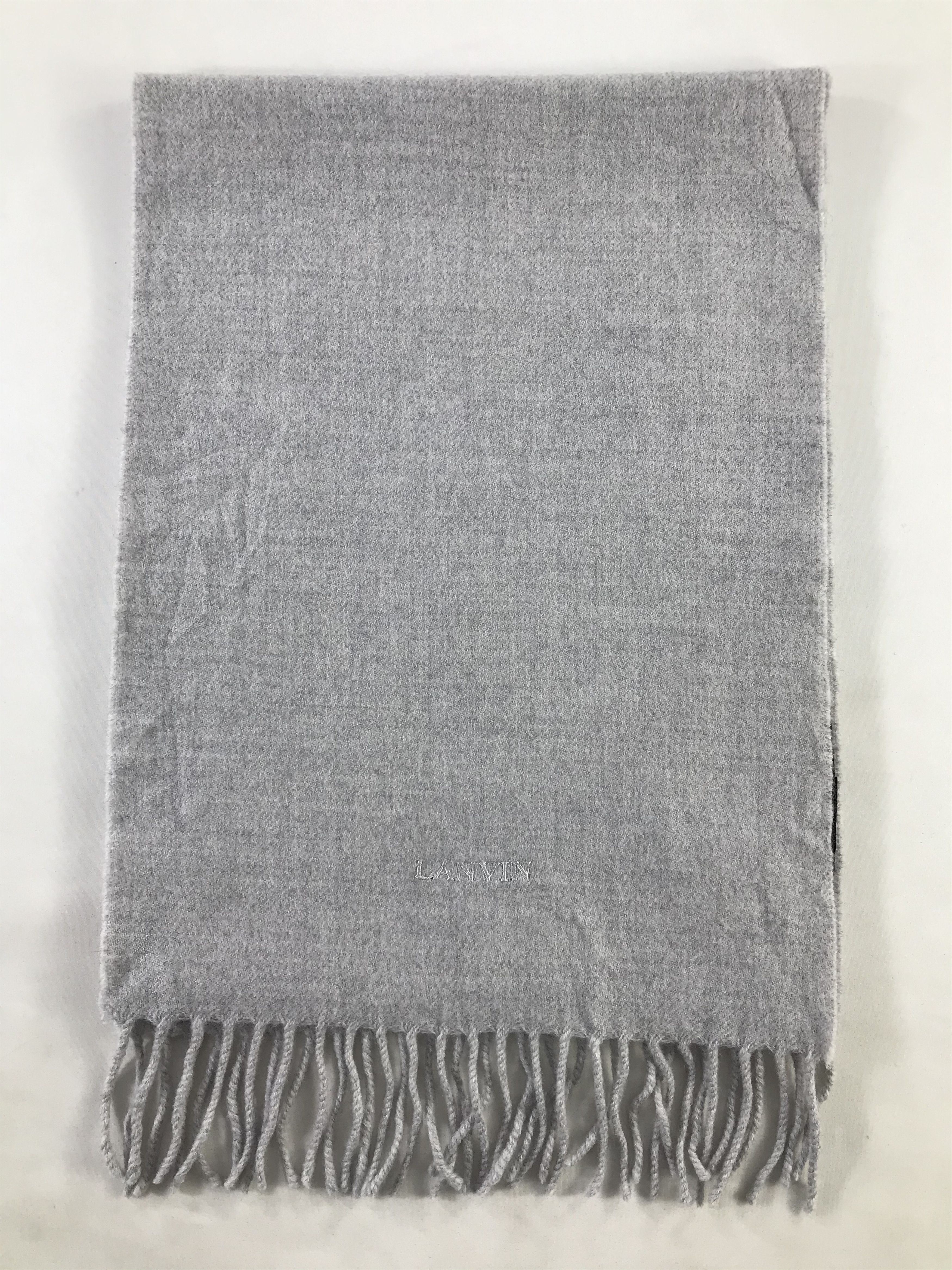 Lanvin × Vintage Lanvin Scarf / Muffler / Neckwear - WW2085 Size ONE SIZE - 2 Thumbnail
