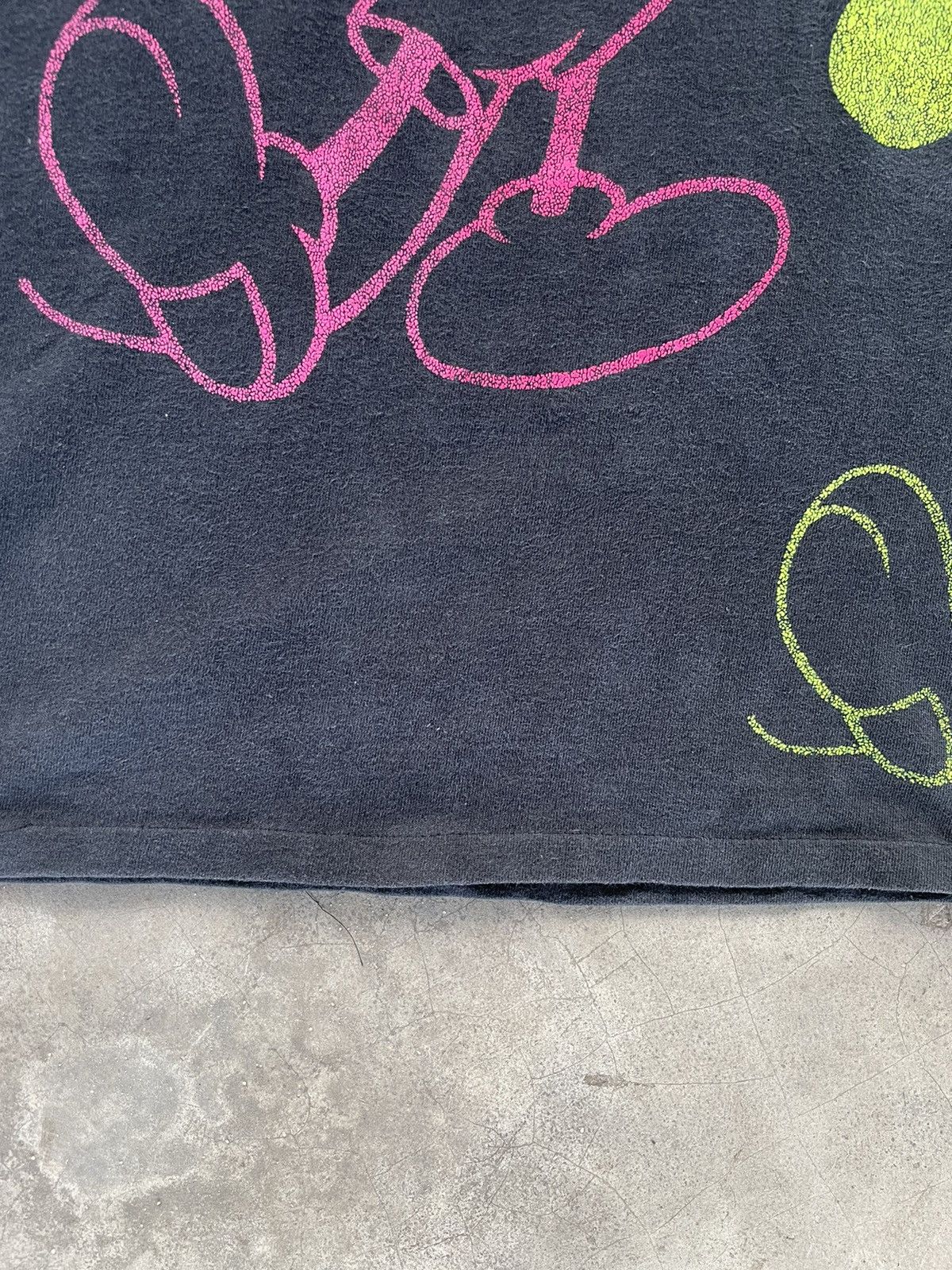 Mickey Mouse × Vintage 1980s Neon Mickey Mouse Multi Print T-Shirts Size US M / EU 48-50 / 2 - 9 Thumbnail