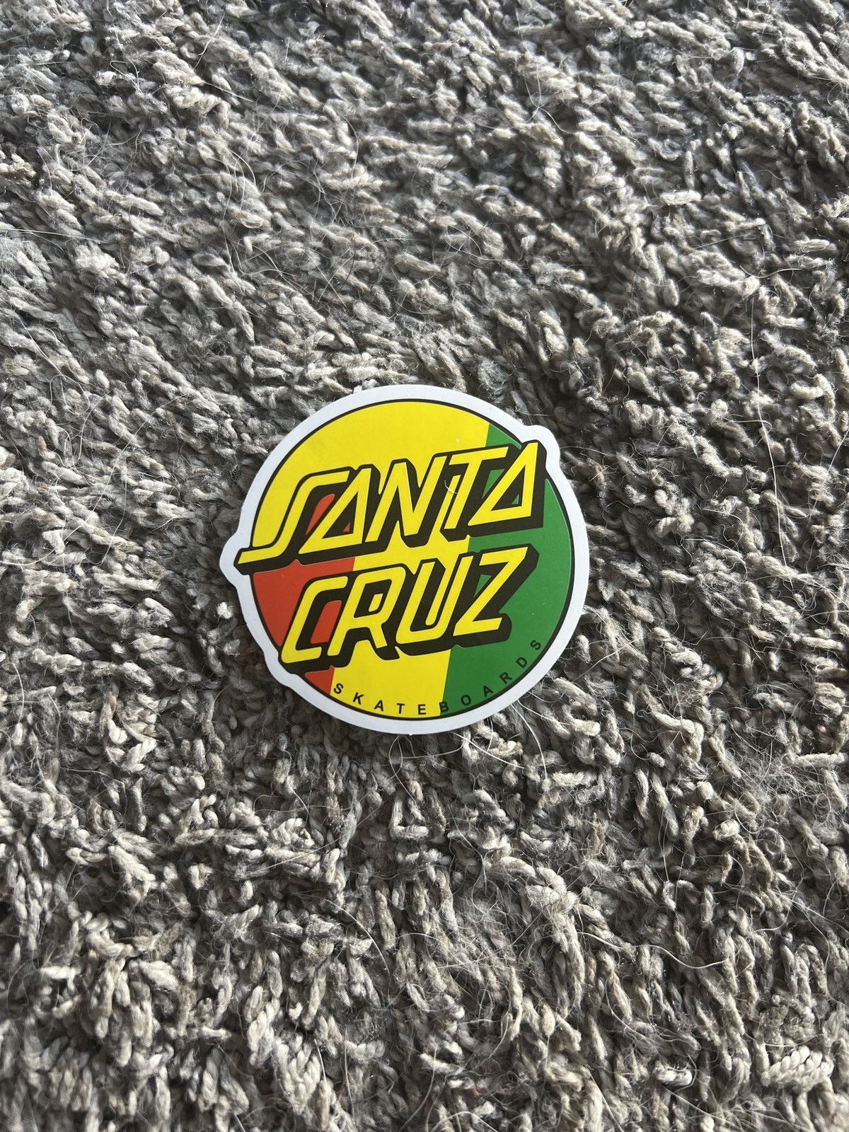 Santa Cruz Skateboards Santa Cruz Skateboards Sticker Size ONE SIZE - 1 Thumbnail