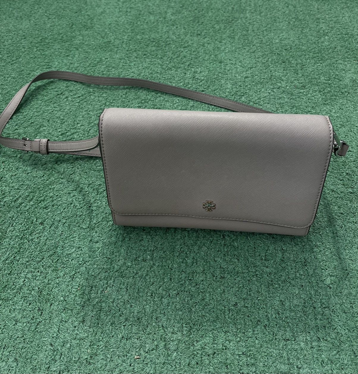 Designer × Tory Burch Tory Burch Emerson Leather Shoulder Bag Size ONE SIZE - 4 Thumbnail