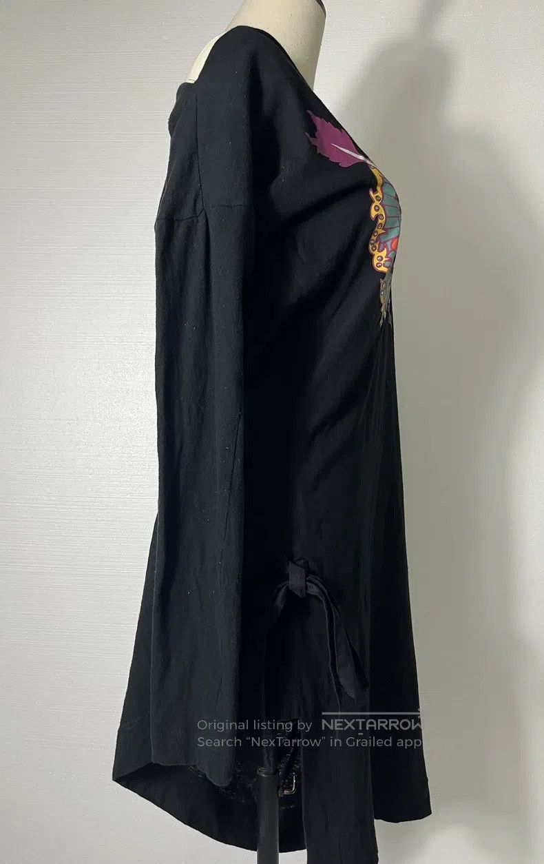Vivienne Westwood Vivienne Westwood Black Long Sleeve Dress Size M / US 6-8 / IT 42-44 - 3 Thumbnail