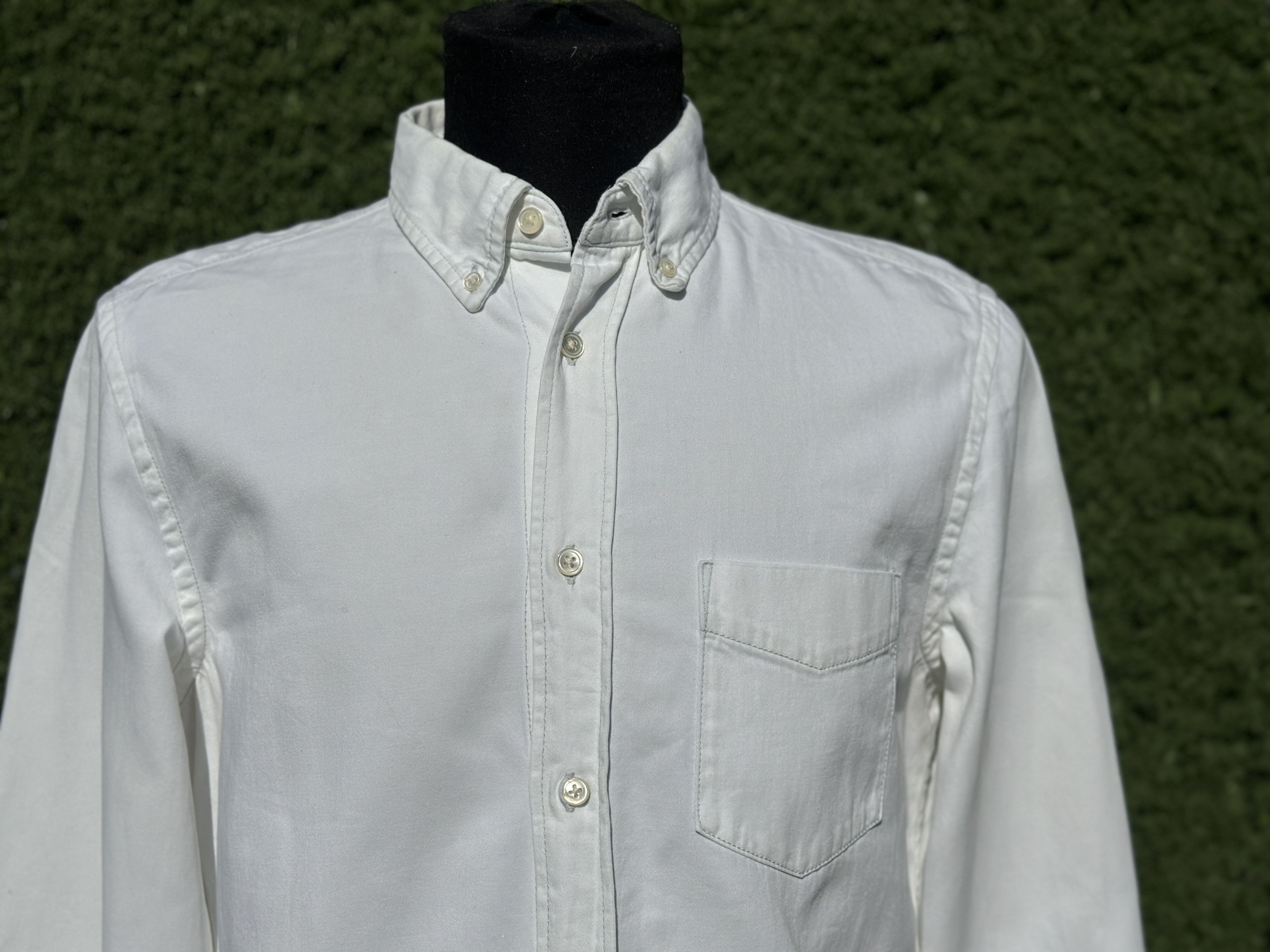 Acne Studios Acne Studios Isherwood Classic Fit Cotton Shirt Size 48 Size US M / EU 48-50 / 2 - 7 Thumbnail