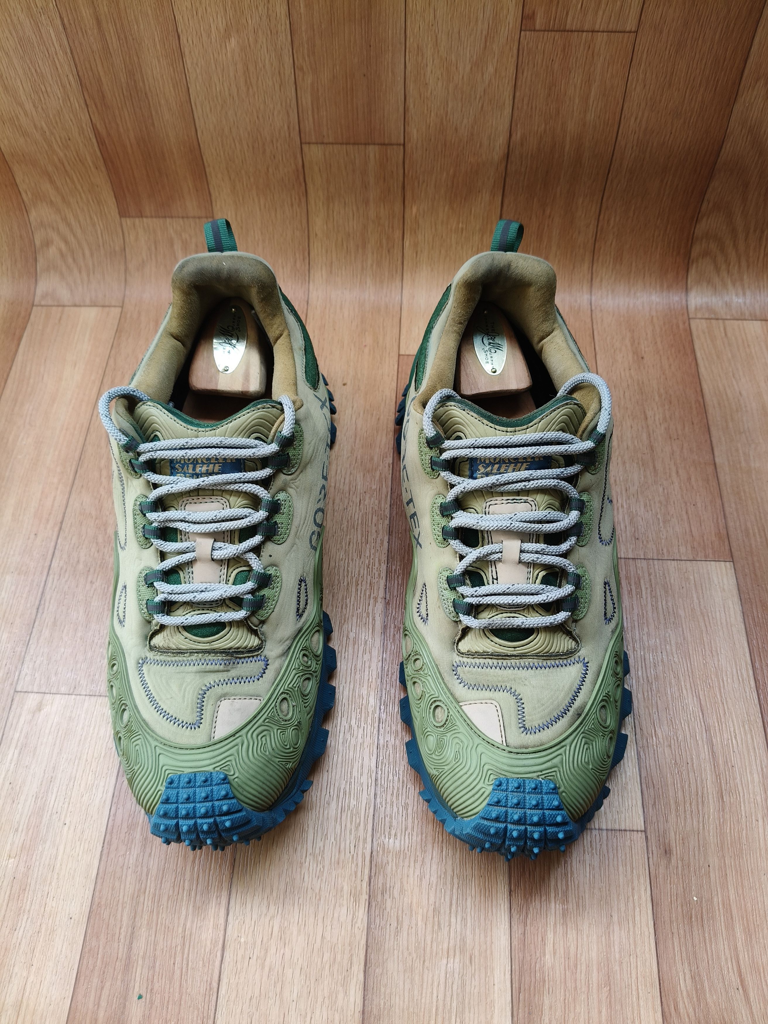 Moncler Monclear x salahe bembury genius sneaker Size US 12 / EU 45 - 2 Thumbnail
