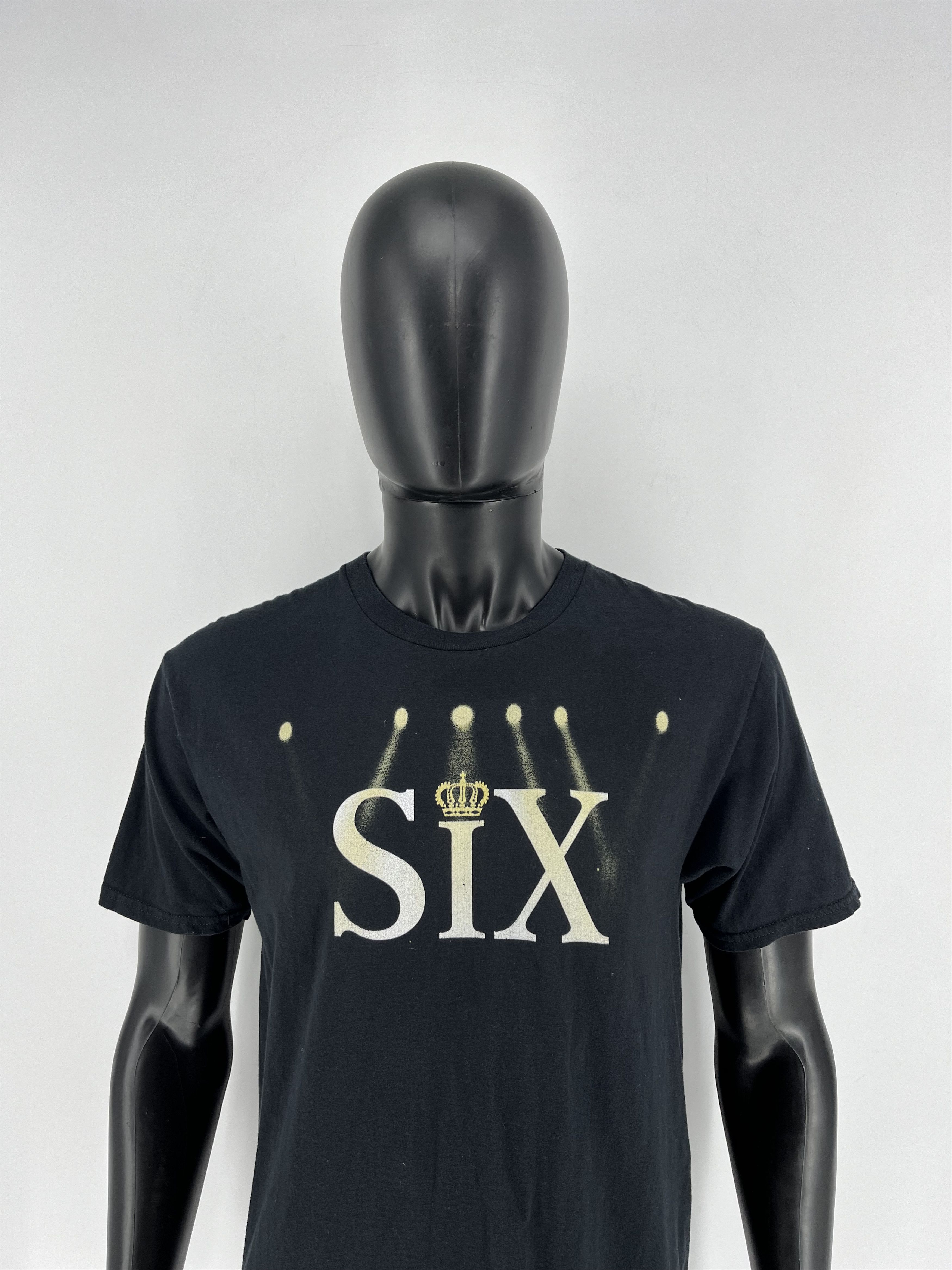 Band Tees × Vintage The Six Wives Of Henry Viii Six The Musical Theatre T-Shirt Size US M / EU 48-50 / 2 - 1 Thumbnail
