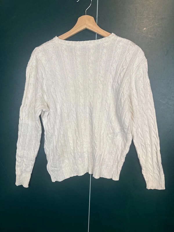Polo Ralph Lauren Ralph Lauren Cable Knit Size M / US 6-8 / IT 42-44 - 3 Thumbnail
