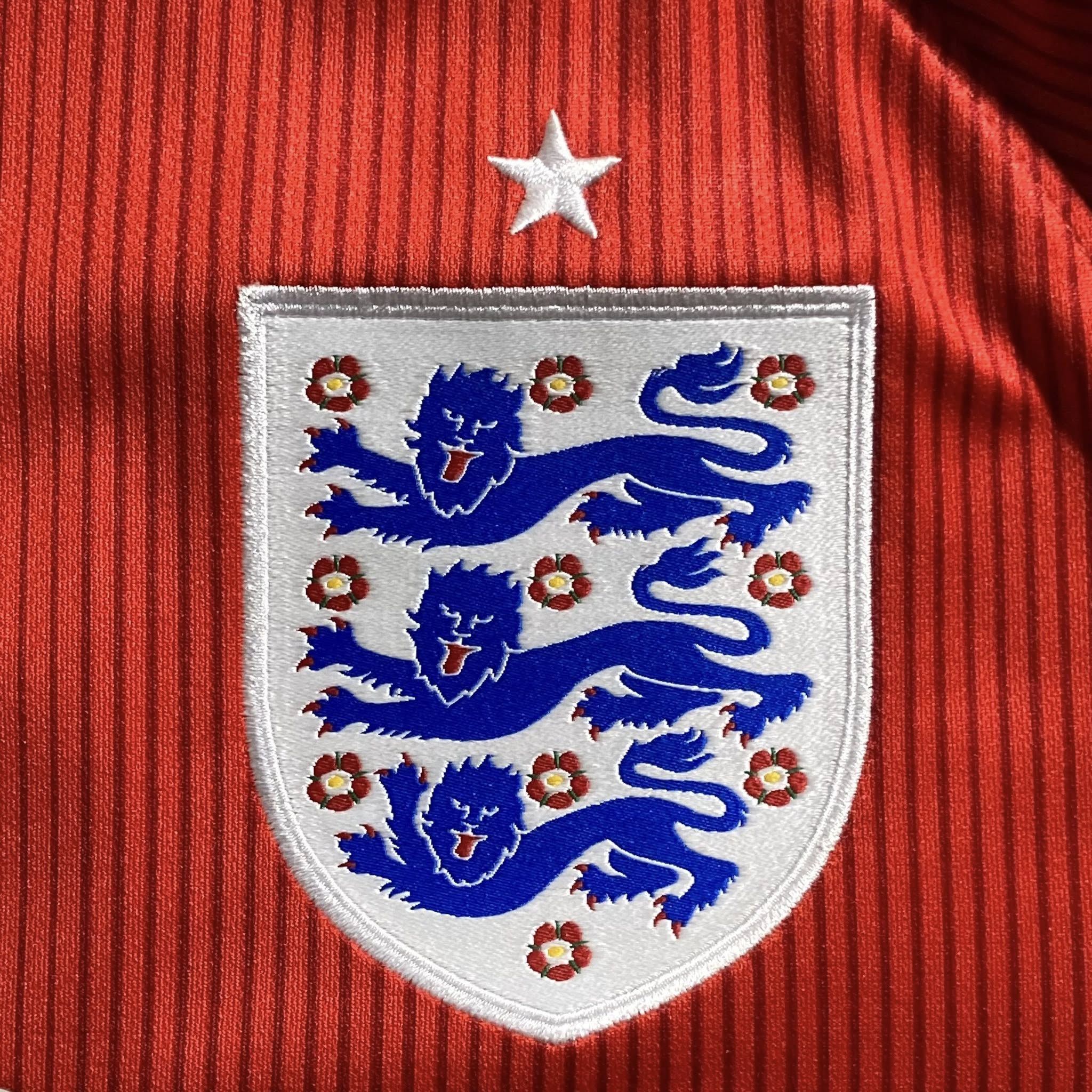 Nike 2014 England Away Rooney 10 Nike 588102-600 Size US S / EU 44-46 / 1 - 5 Thumbnail