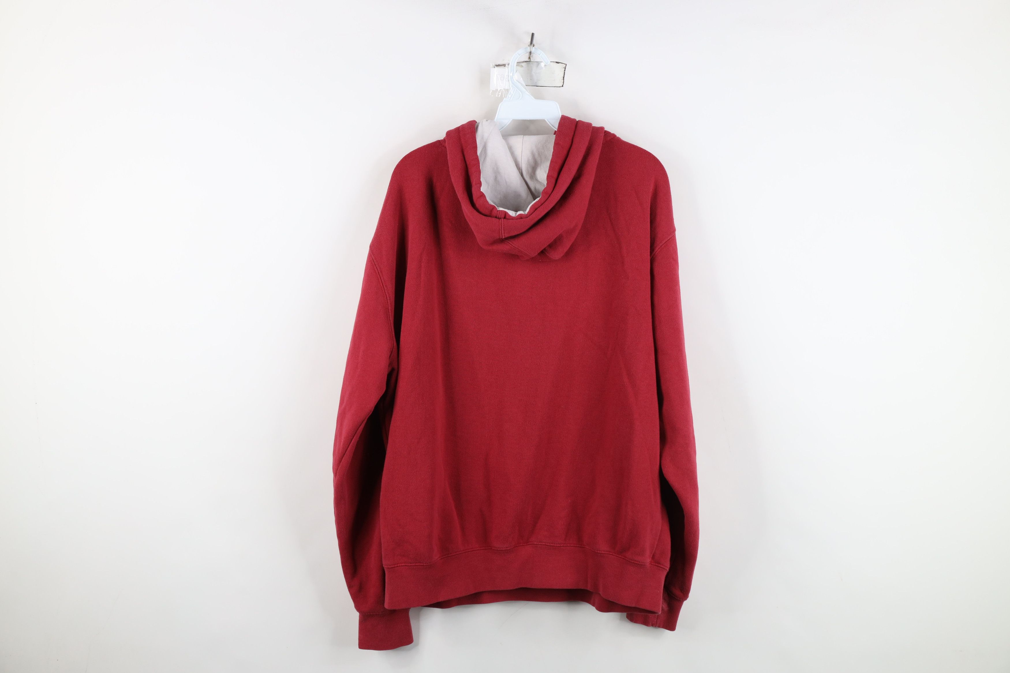 Vintage Vintage Spell University of Alabama Hoodie Sweatshirt Red Size US XL / EU 56 / 4 - 13 Thumbnail
