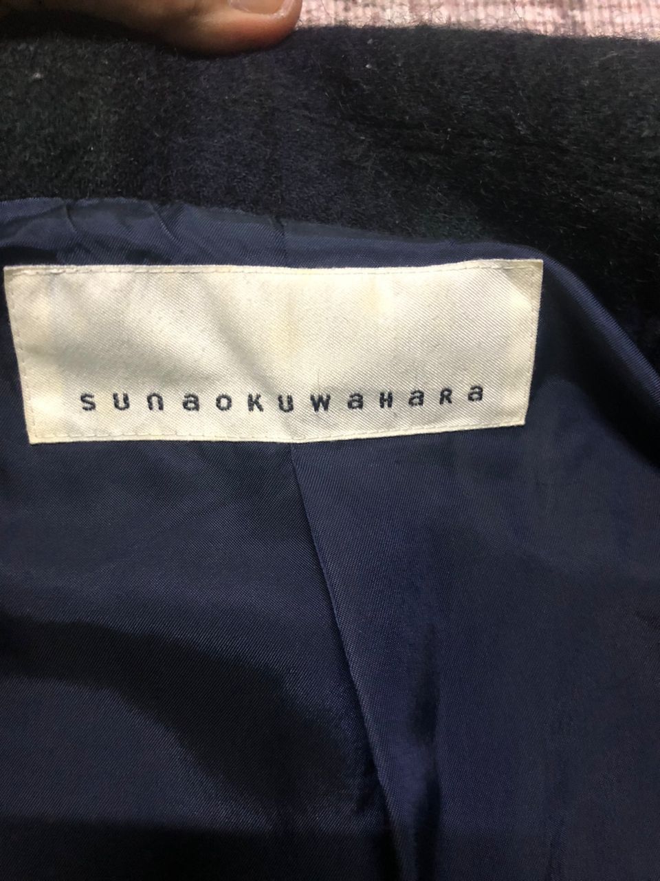 Issey Miyake Issey Miyake SunoaKuwahara Stripe Wool/Mohair Coat Jacket Size US M / EU 48-50 / 2 - 13 Thumbnail
