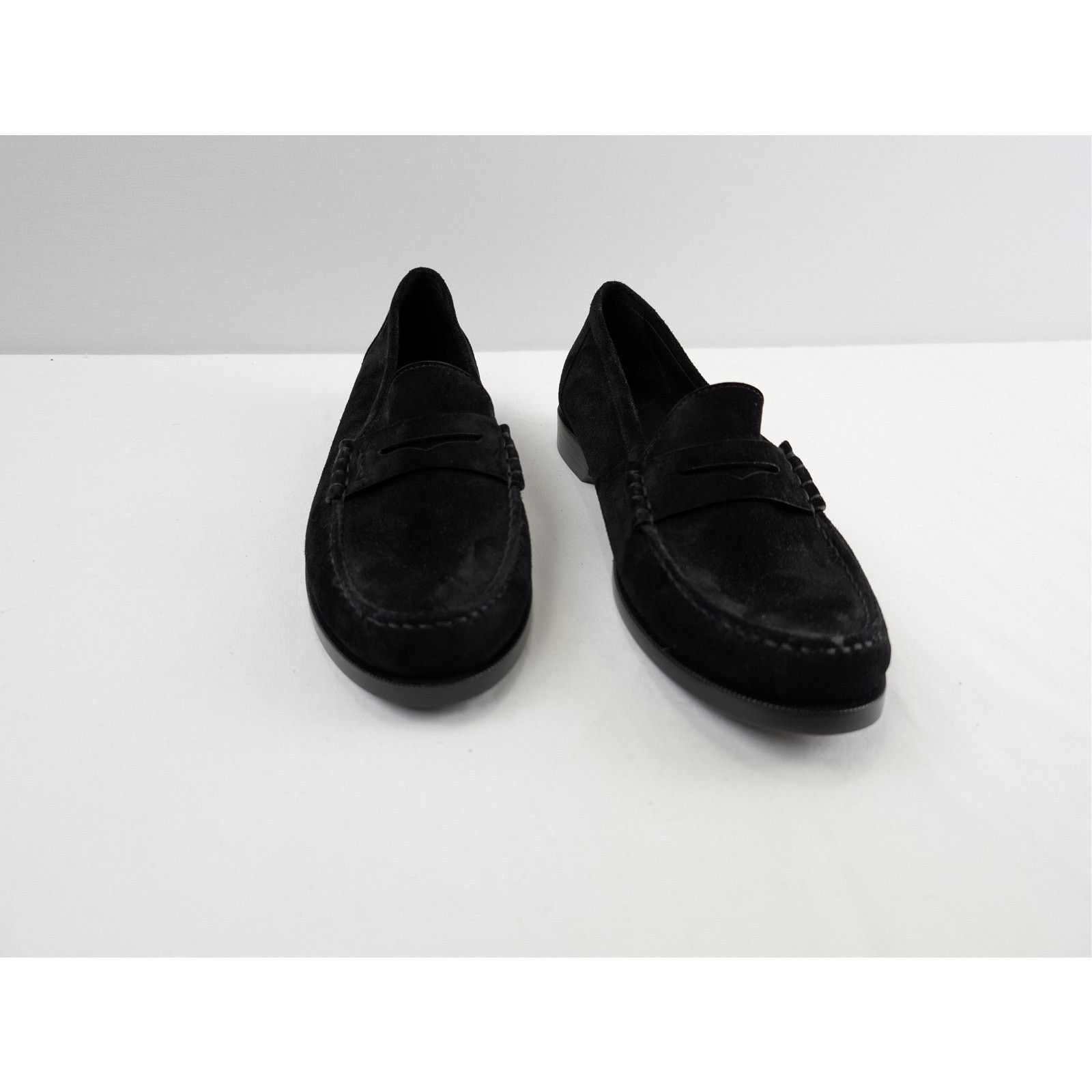 Saint Laurent Paris o1rshd1 Suede Loafers Shoe Boots in Black Size US 8.5 / EU 41-42 - 5 Thumbnail