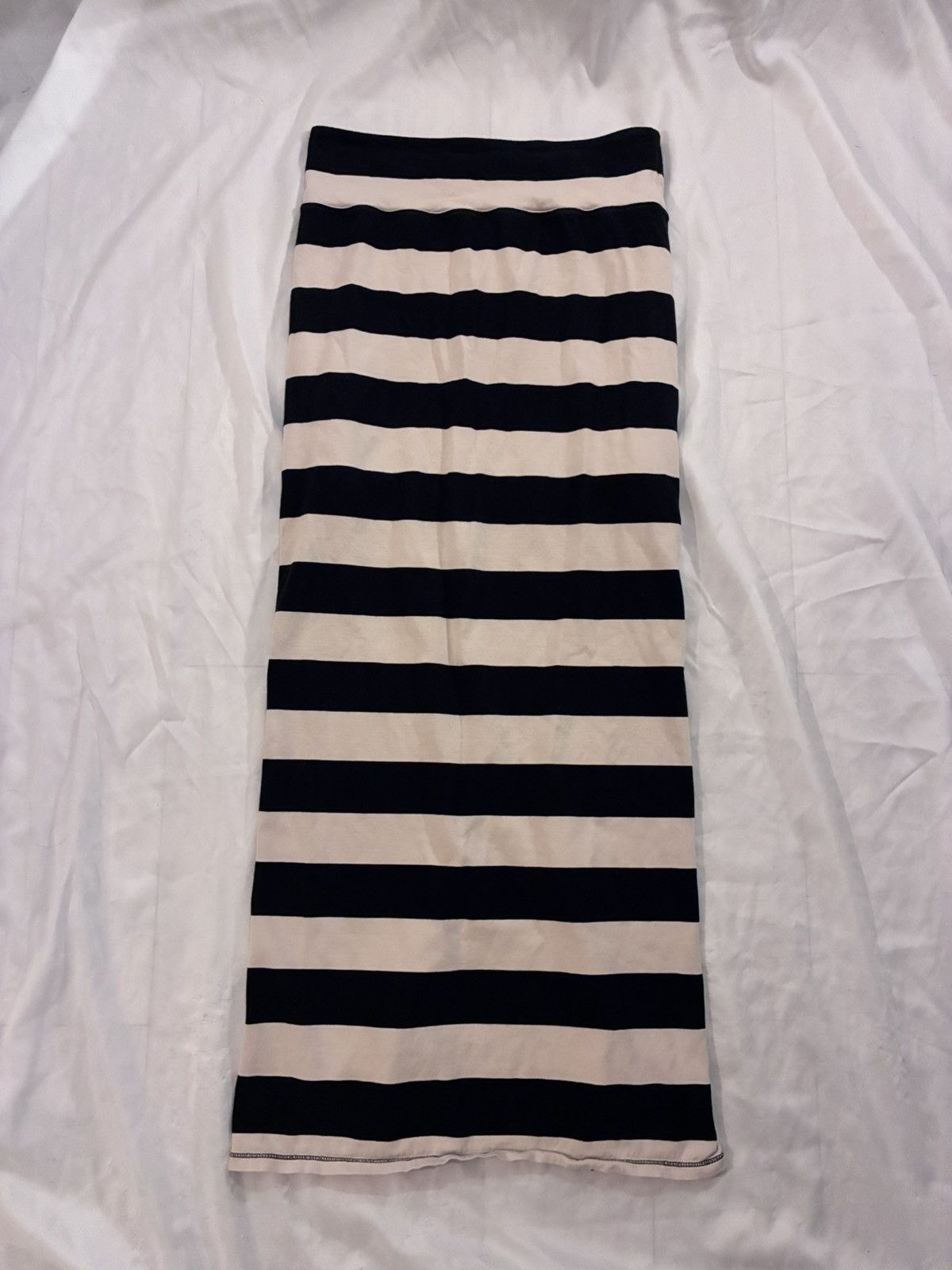 Free People Free People Rugby Striped Column Maxi Skirt Size 27" / US 4 / IT 40 - 1 Thumbnail