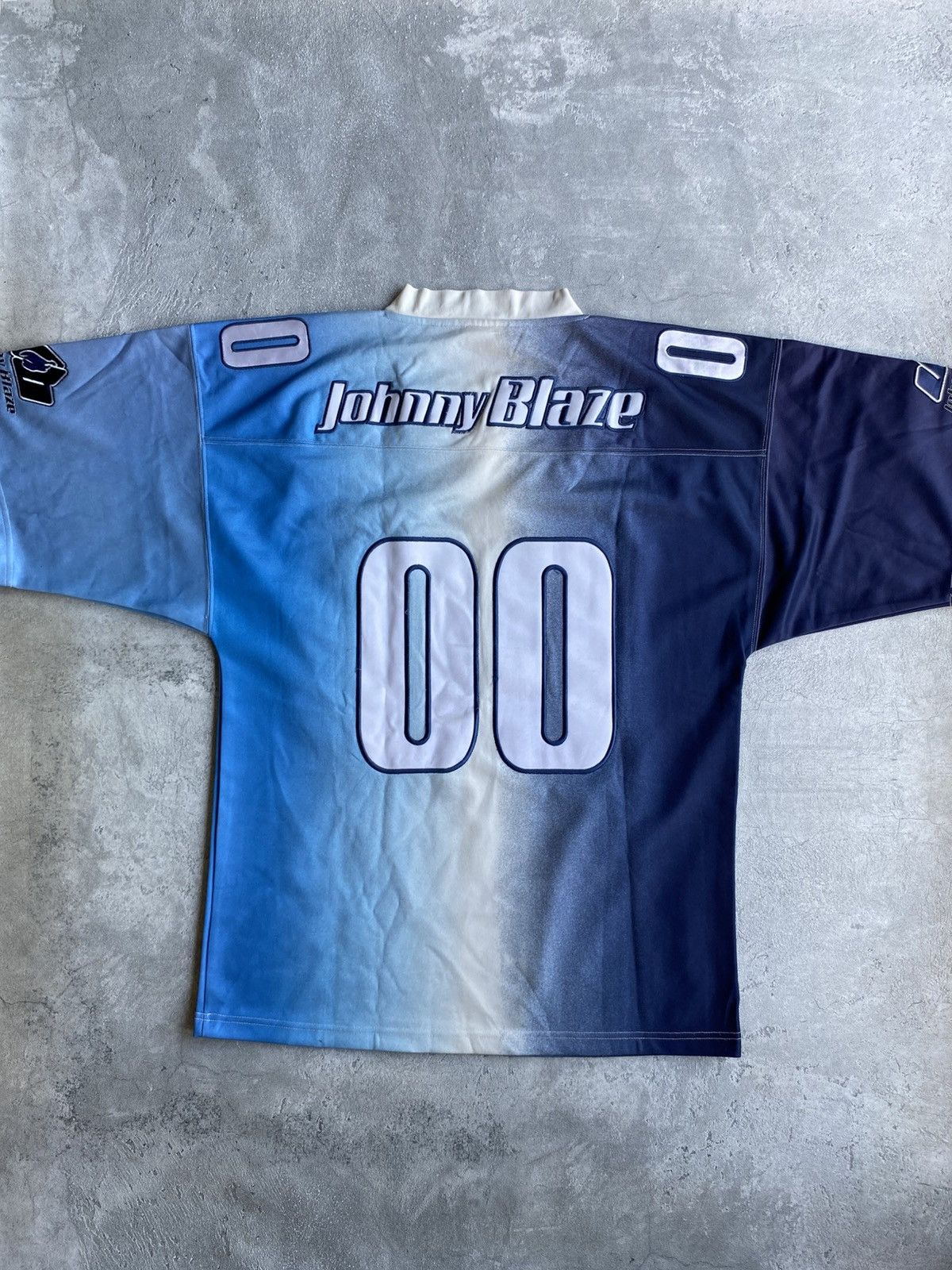 Rap Tees × Vintage Vintage Johnny Blaze Jersey Size US M / EU 48-50 / 2 - 2 Thumbnail