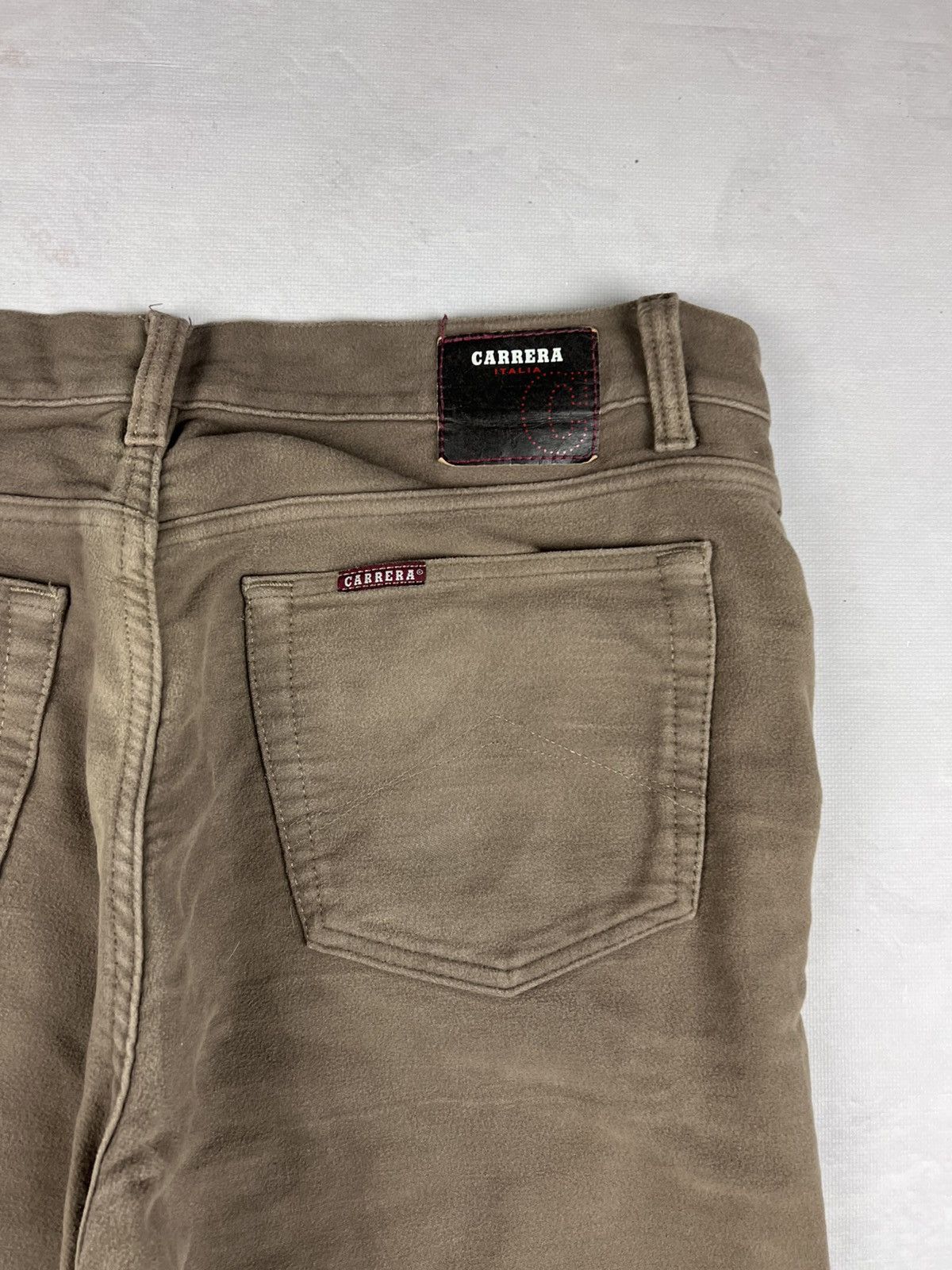 Carrera × Japanese Brand × Vintage Avant Garde Casual Pants Carrera Vintage Y2k Size US 36 / EU 52 - 7 Thumbnail