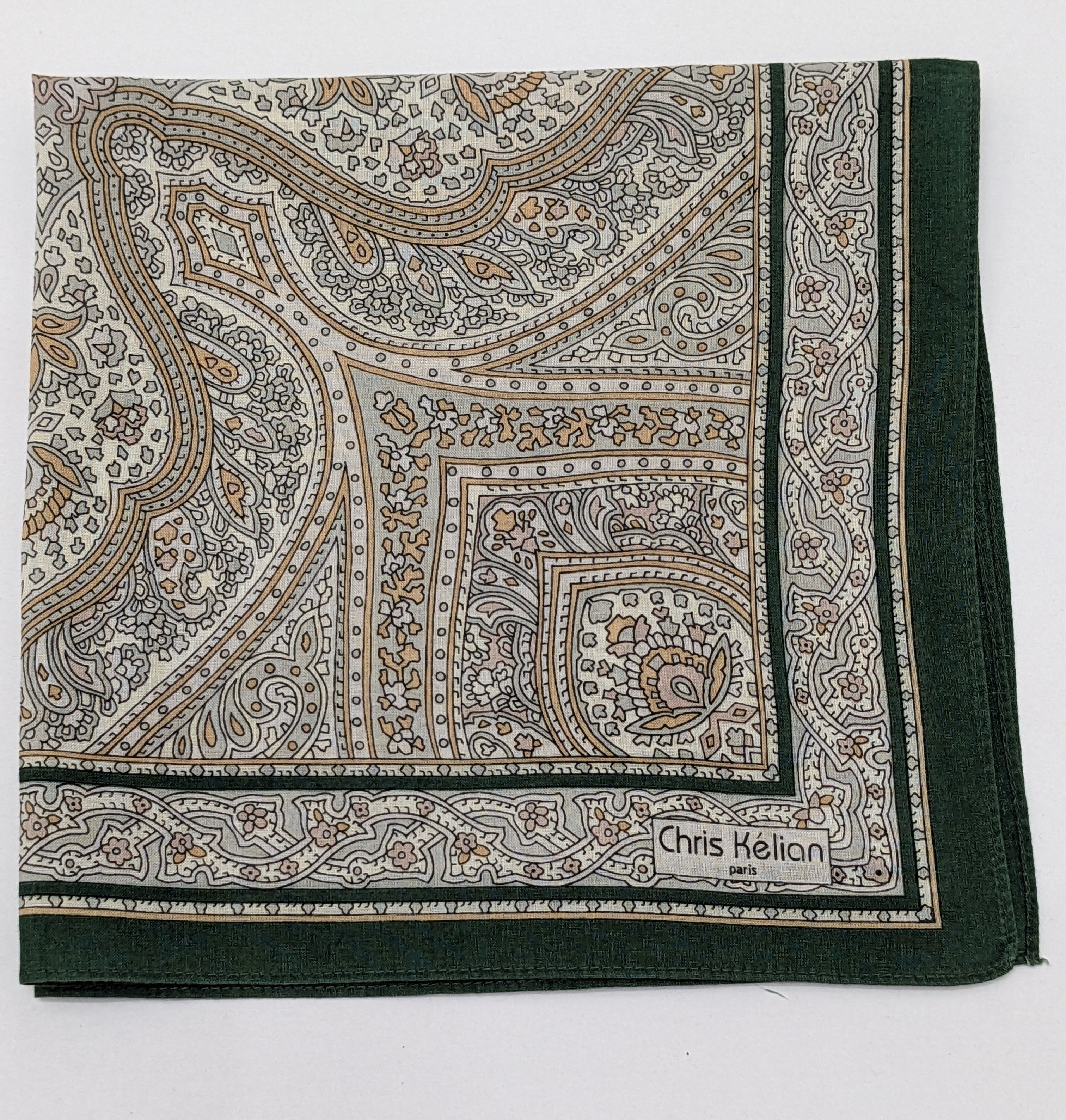 Other Chris Kélian Paris Intricate Paisley & Arabesque Size ONE SIZE - 1 Thumbnail