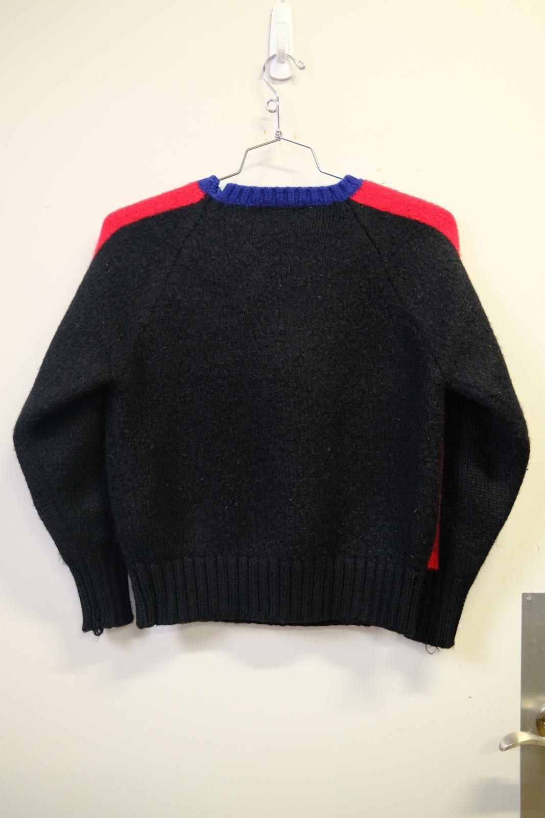 Polo Ralph Lauren 90's Polo Ralph Lauren Crest Logo Shoulder Sweater Size M / US 6-8 / IT 42-44 - 2 Thumbnail